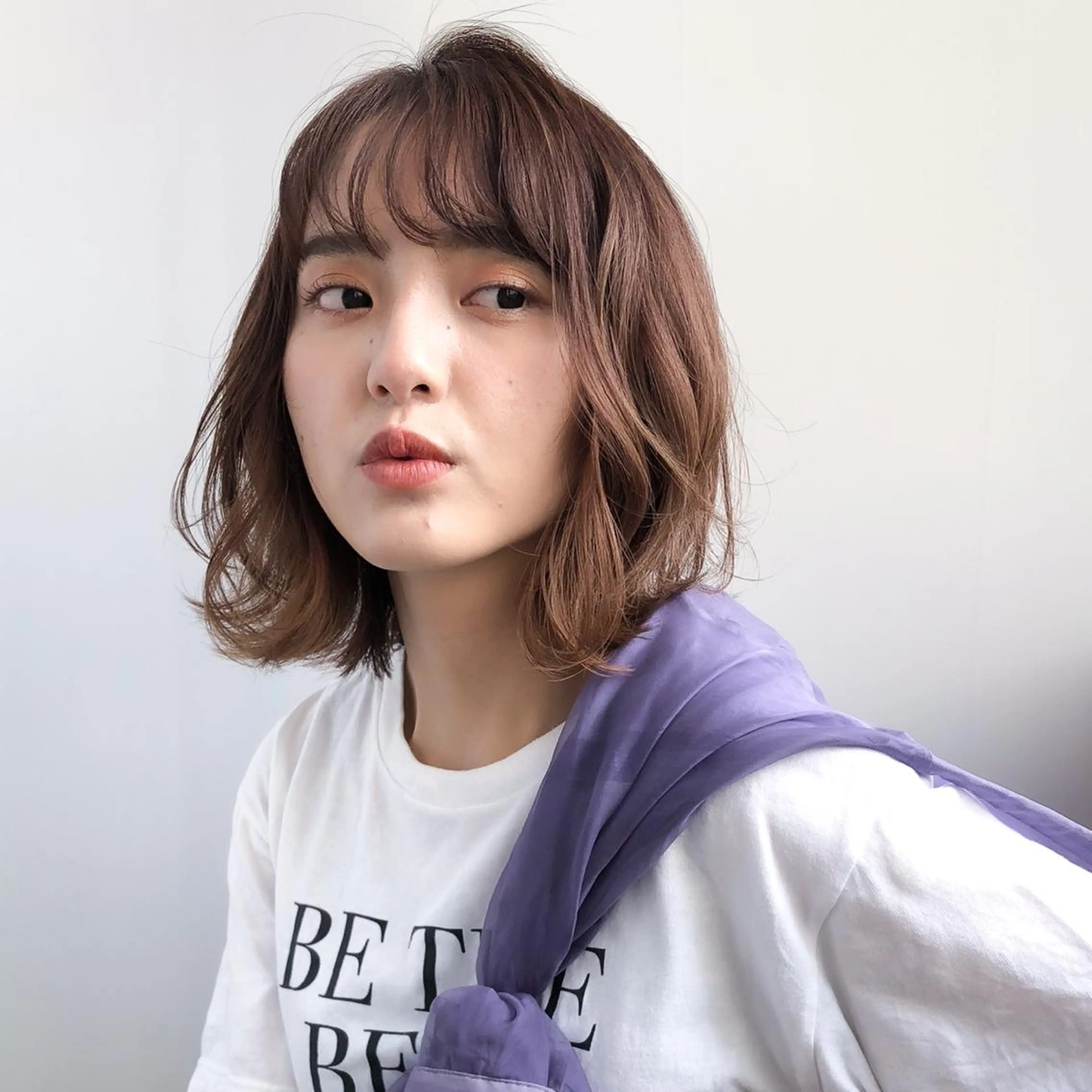 カラー 韓国ヘア×髪質改善 /yoshikaのヘアスタイル