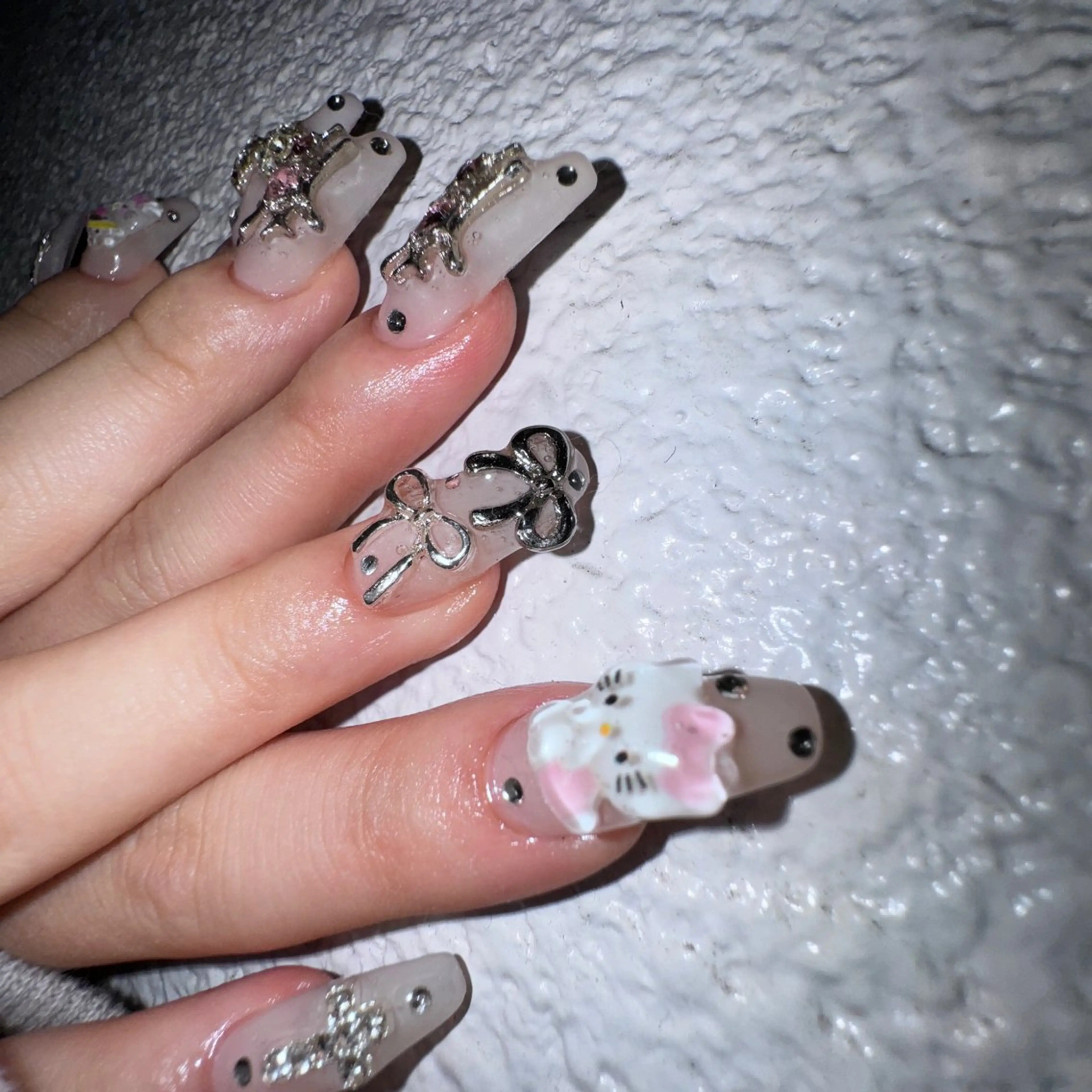 ネイル ハンドネイル WOLTOKYO渋谷 YUURIのネイルデザイン