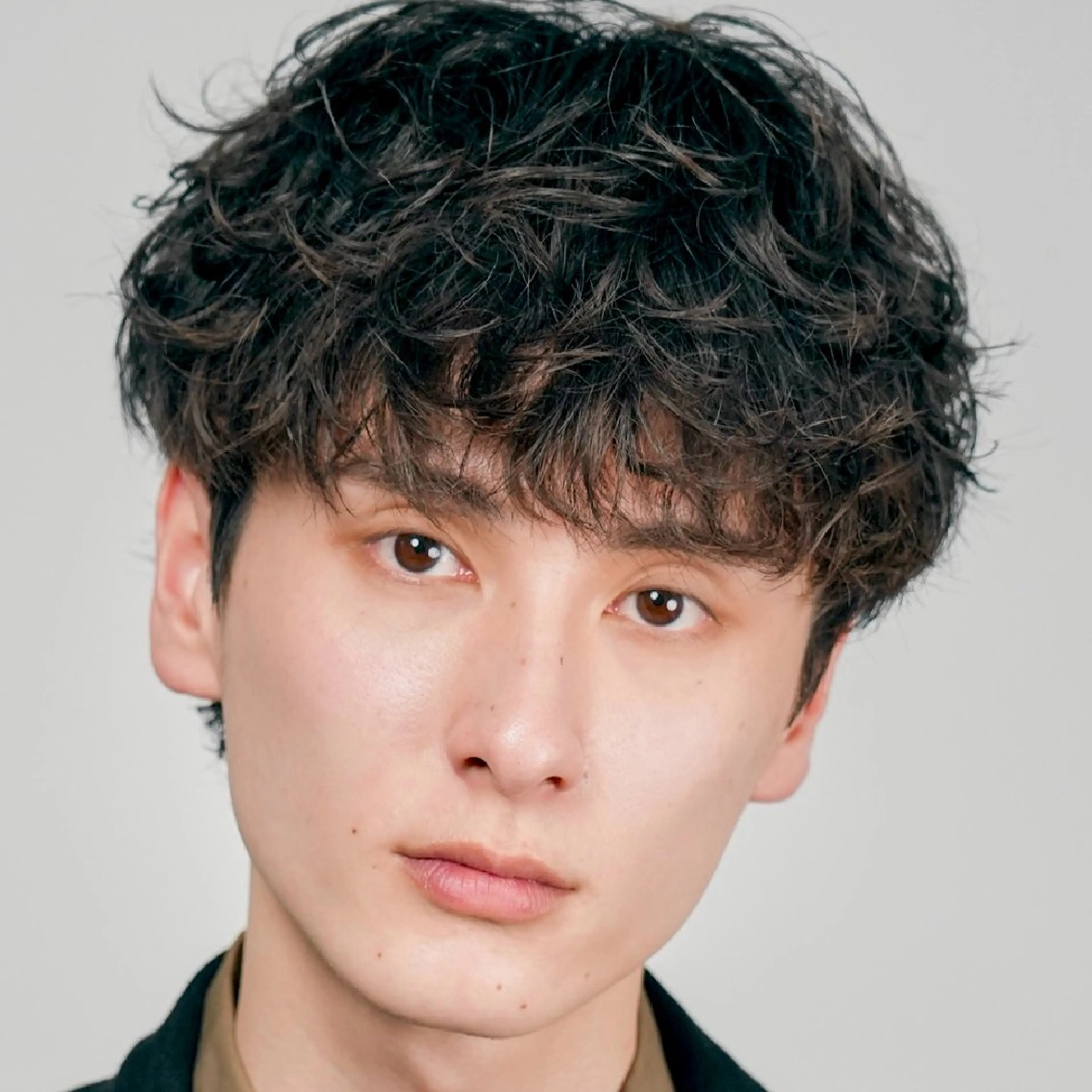 パーマ メンズ カット パーマ fifth天神所属・“fifth”川内 泰智/メンズパーマのヘアスタイル