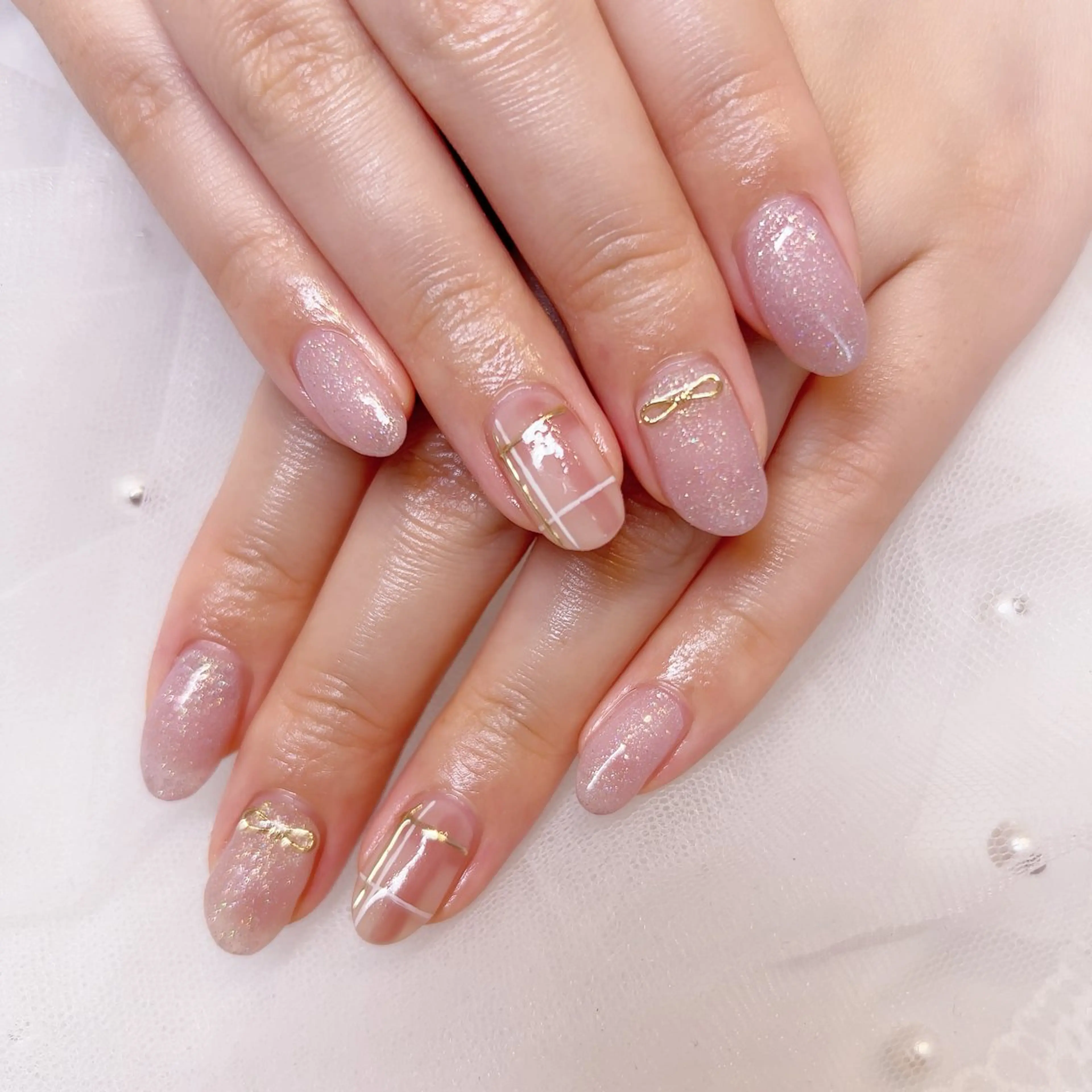 ネイル ハンドネイル nail salon pearのネイルデザイン