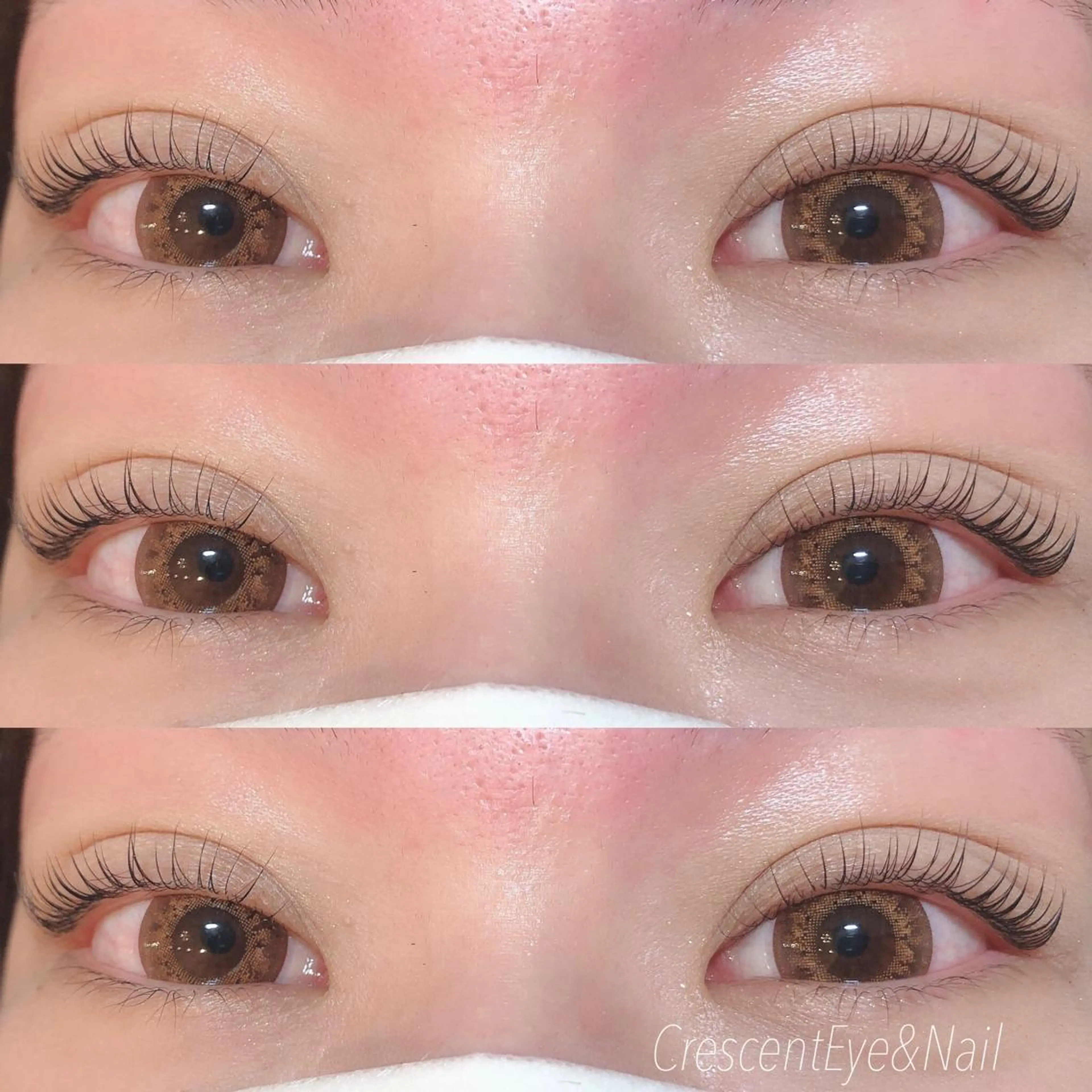 マツエク・マツパ マツエク 【Crescent Eye 】Runaのマツエク・マツパデザイン