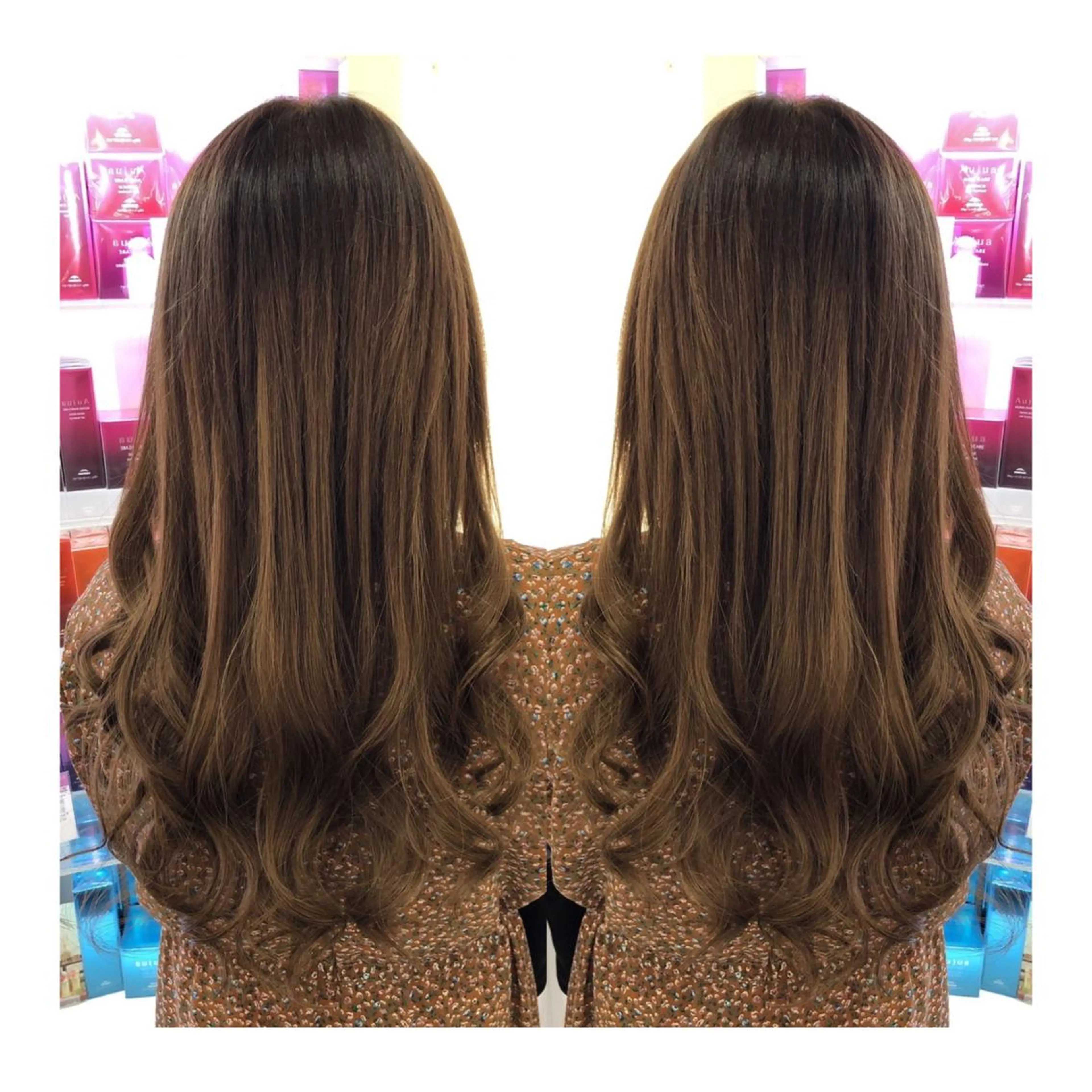 セミロング en Rêve🎀 ROAReye姉妹店のマツエク・マツパデザイン