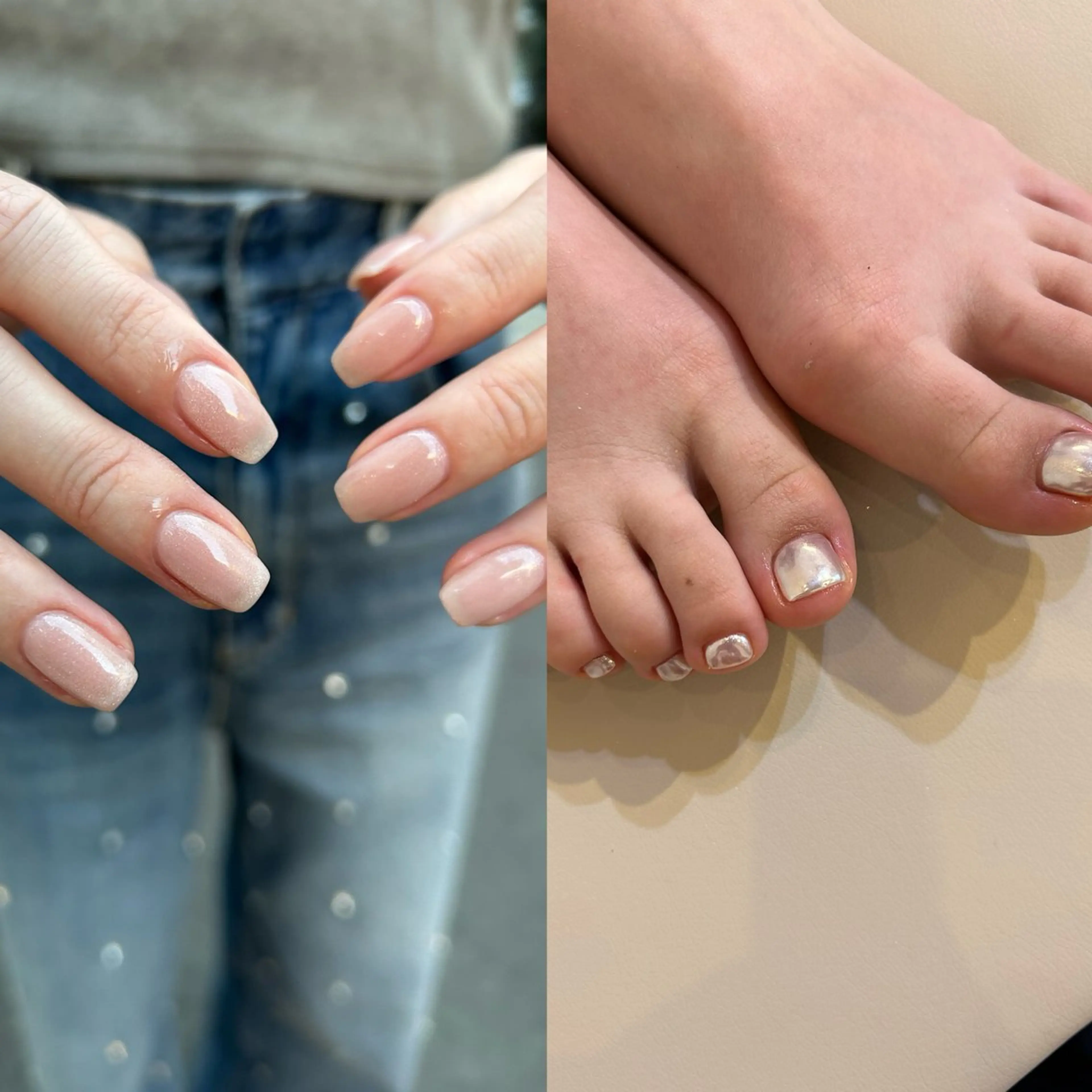 ネイル ワンカラーネイル Yumi 広尾|恵比寿ネイルのネイルデザイン