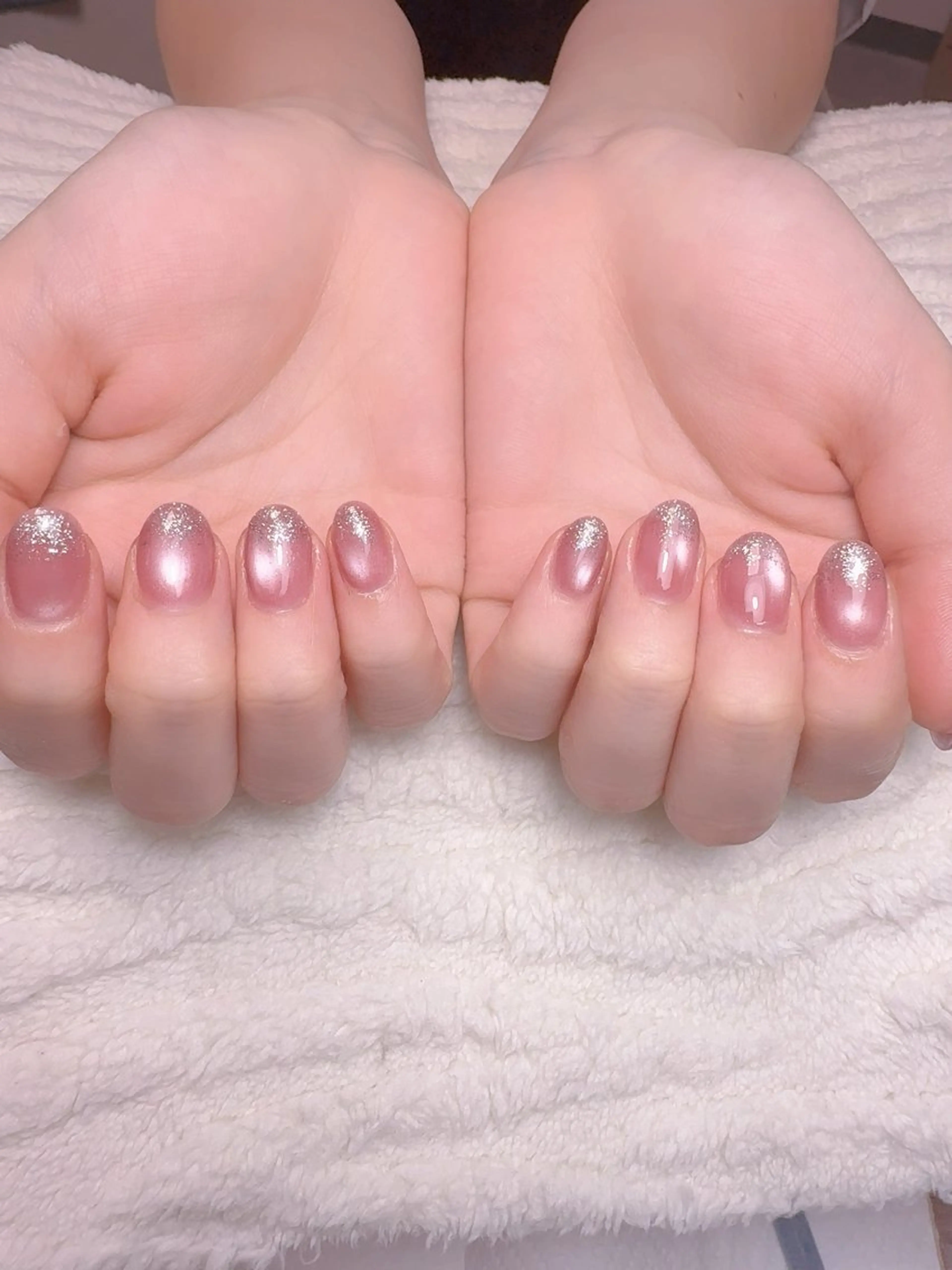 ネイル マグネットネイル ハンドネイル cat‘s nail🐈‍⬛のネイルデザイン