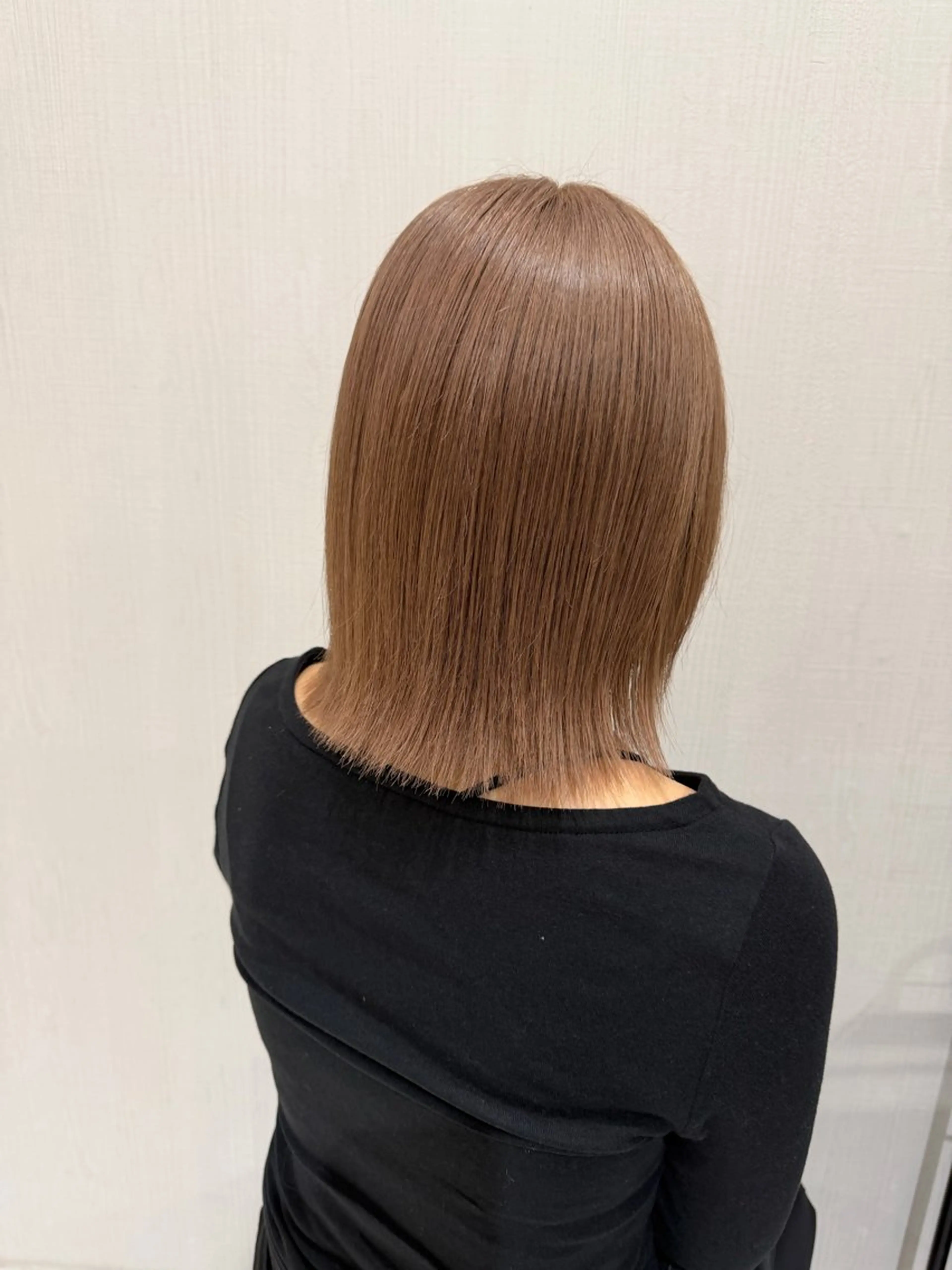 ショート ヘアカラー ayumi / 郡山/暖色カラーのヘアスタイル