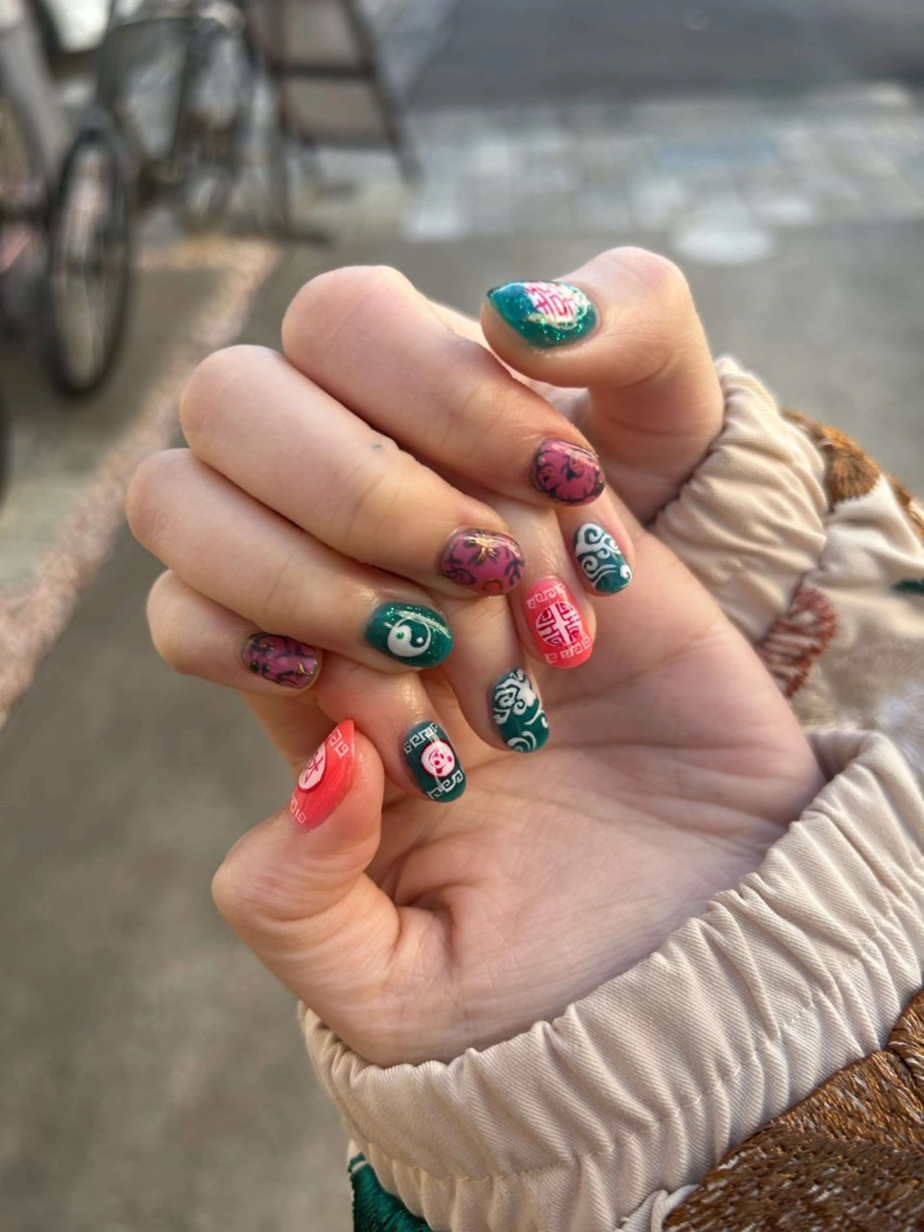 ネイル 持ち込み ハンドネイル Nail Salon Ｄream Mamのネイルデザイン