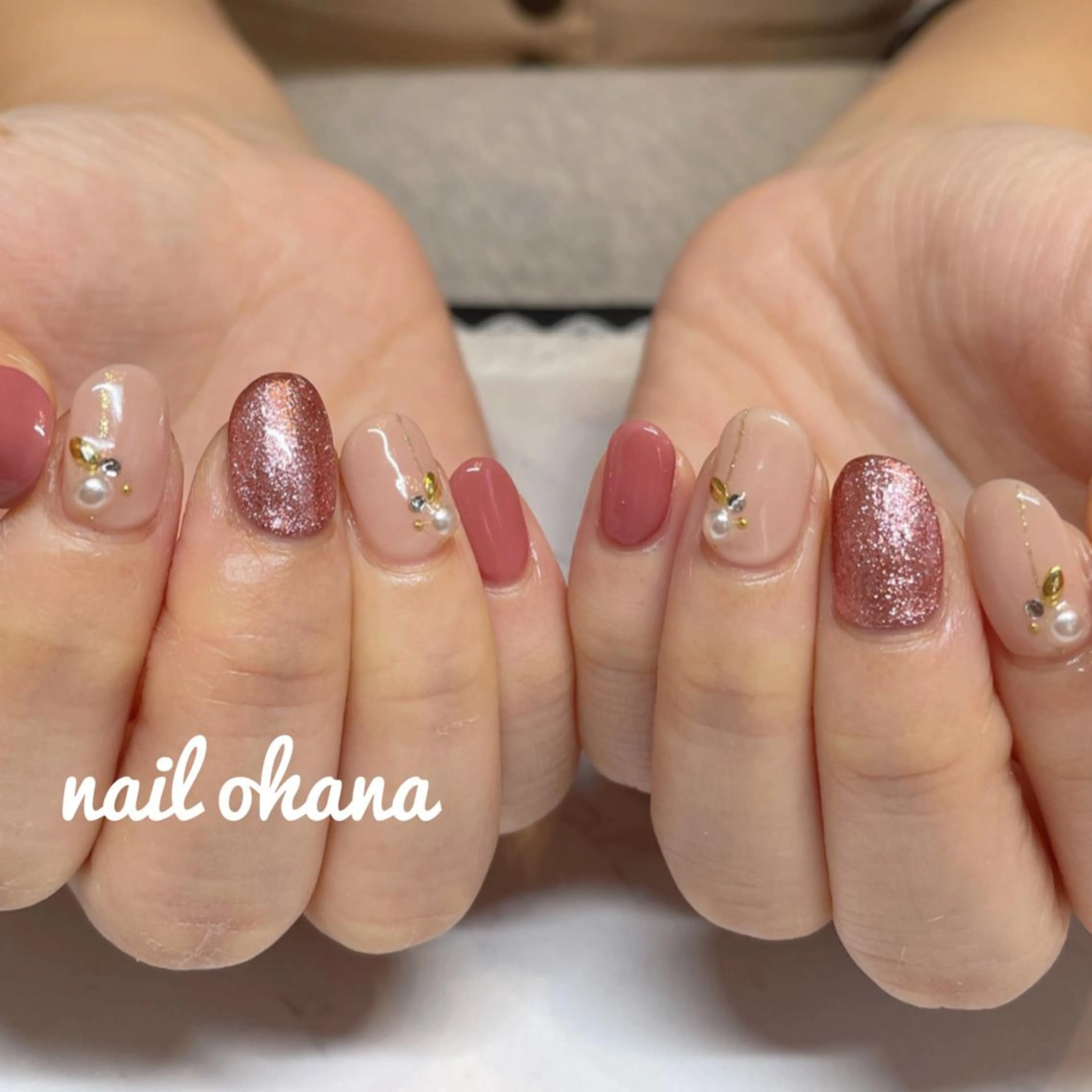 ネイル 那覇🏝️台湾人 ネイリストSHIUのネイルデザイン
