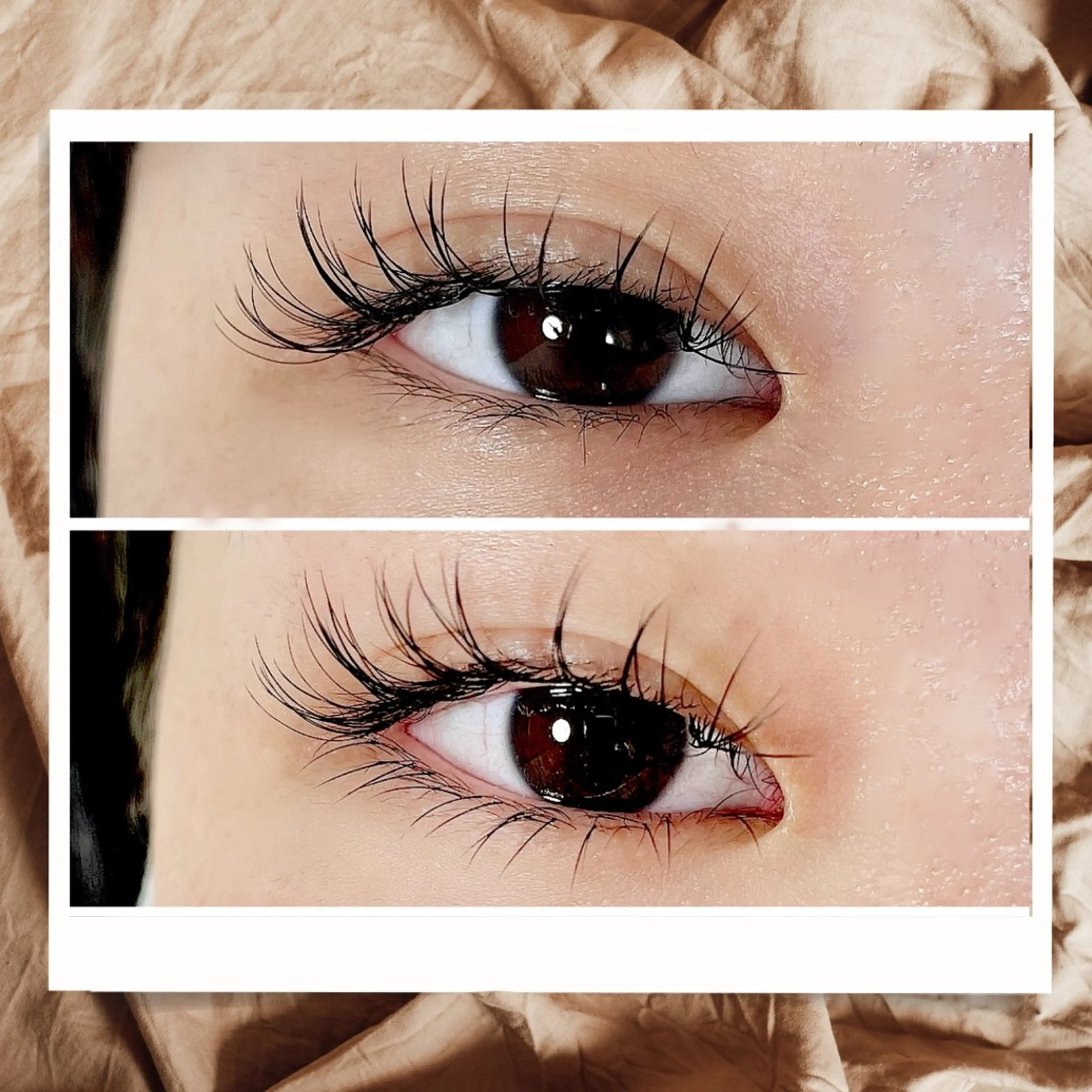 マツエク・マツパ マツエク Milea所属・Milea🌺🌴 YUI💙のマツエク・マツパデザイン