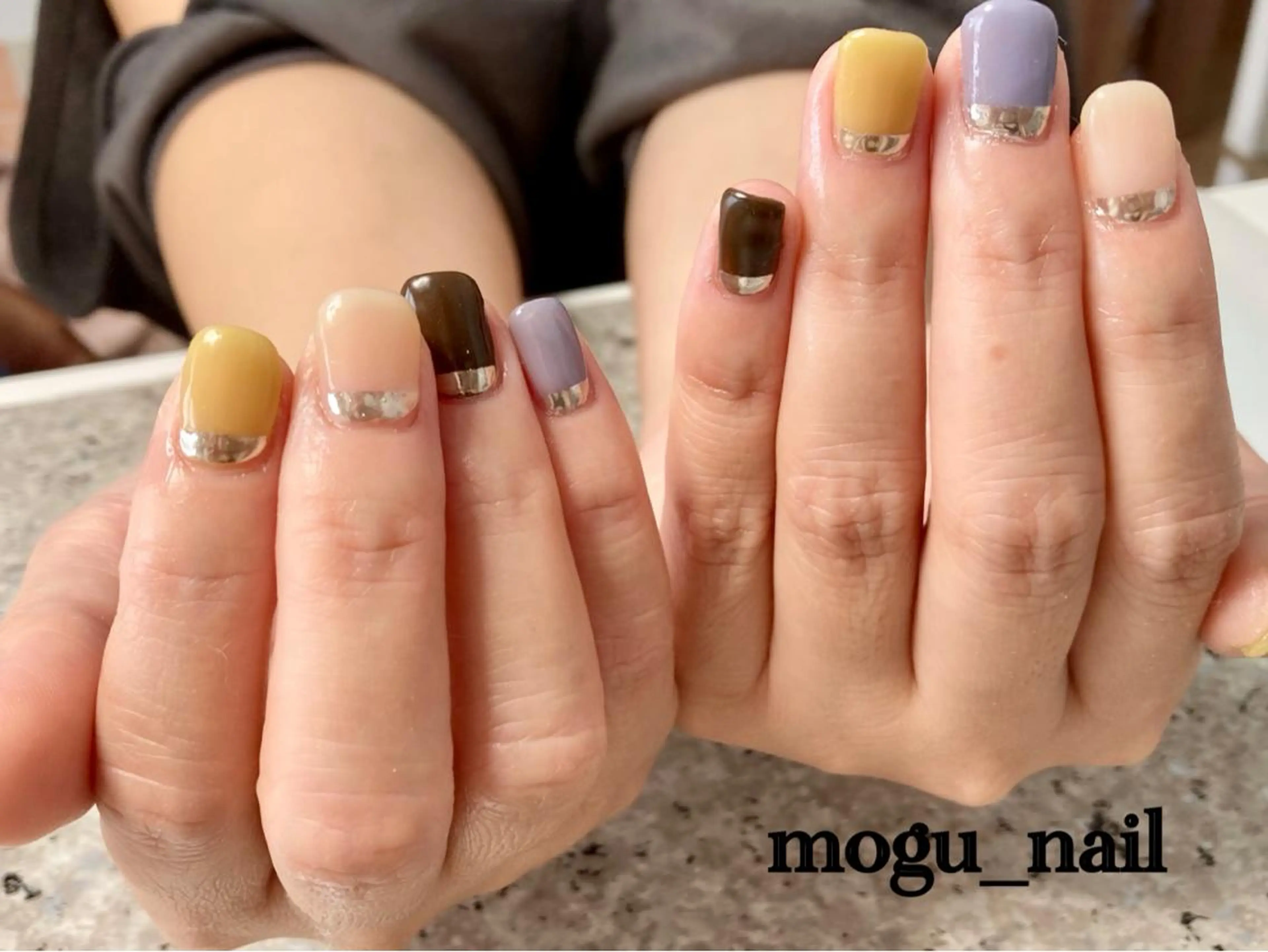 ネイル Mogu_ nailのネイルデザイン