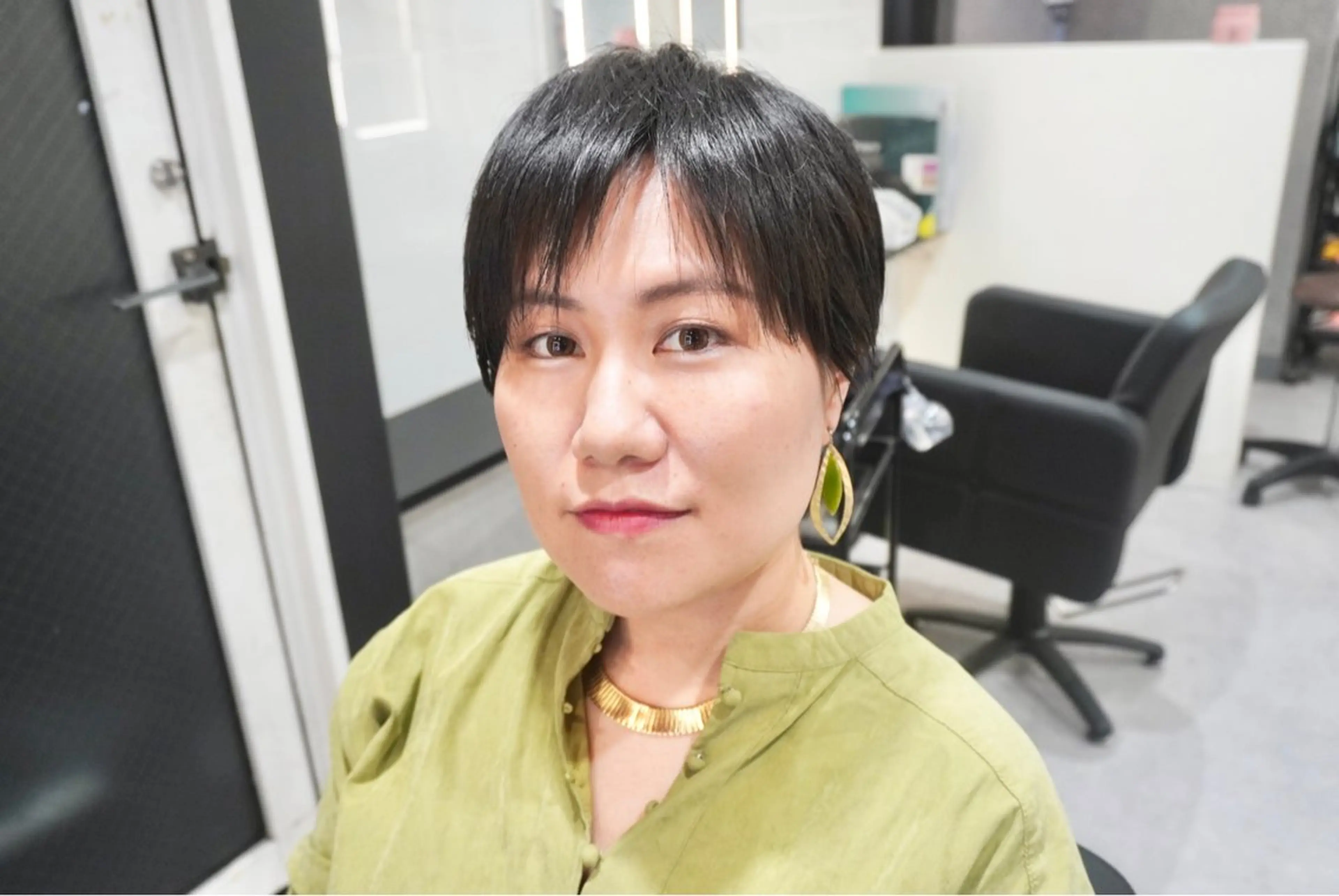 ショート ショートヘア flammeum 恵比寿【フラミューム】所属・ミヤザキ ユタカのヘアスタイル