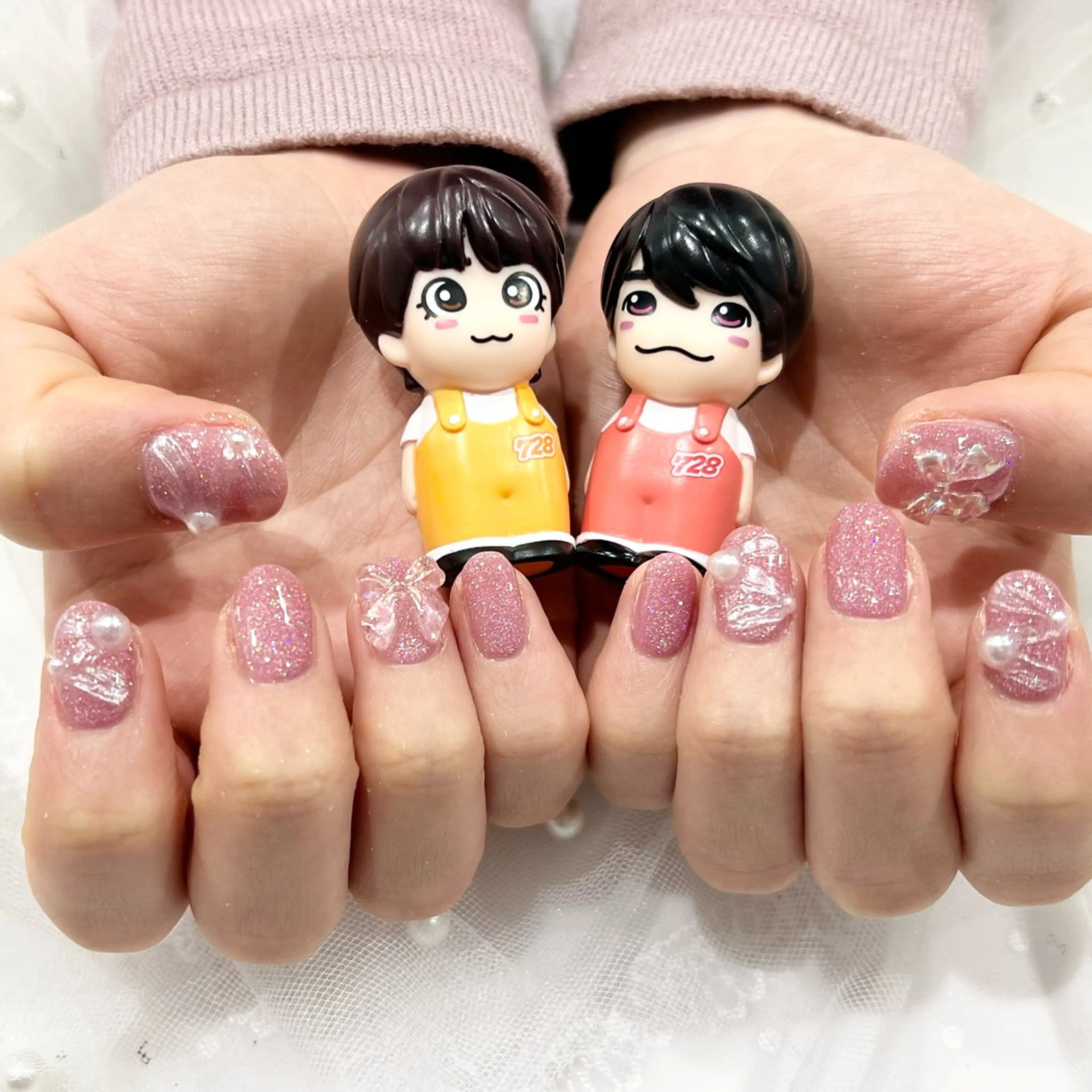 ネイル 🧡Shine船橋 鳴海🧡のネイルデザイン