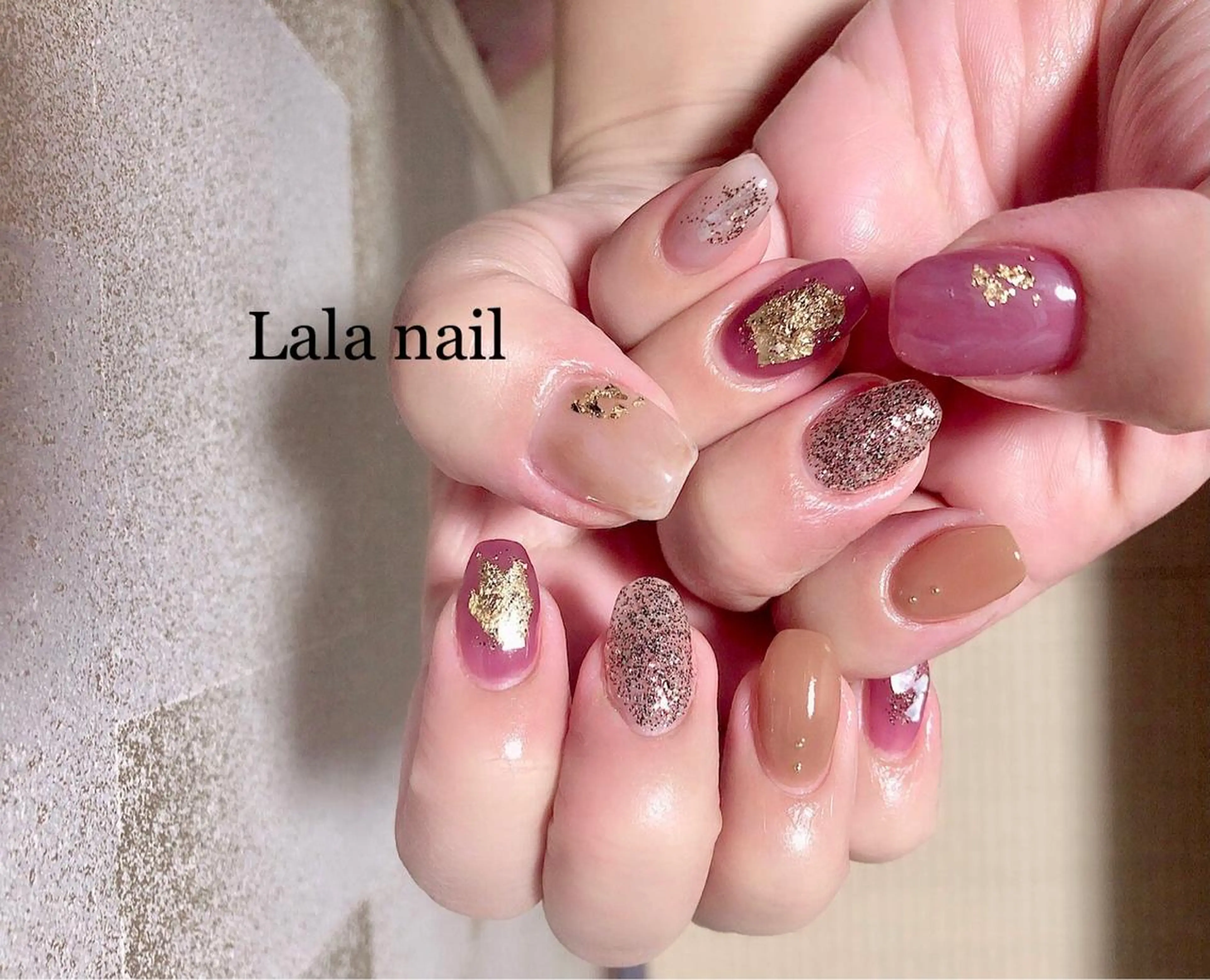 ネイル Lala nailのネイルデザイン