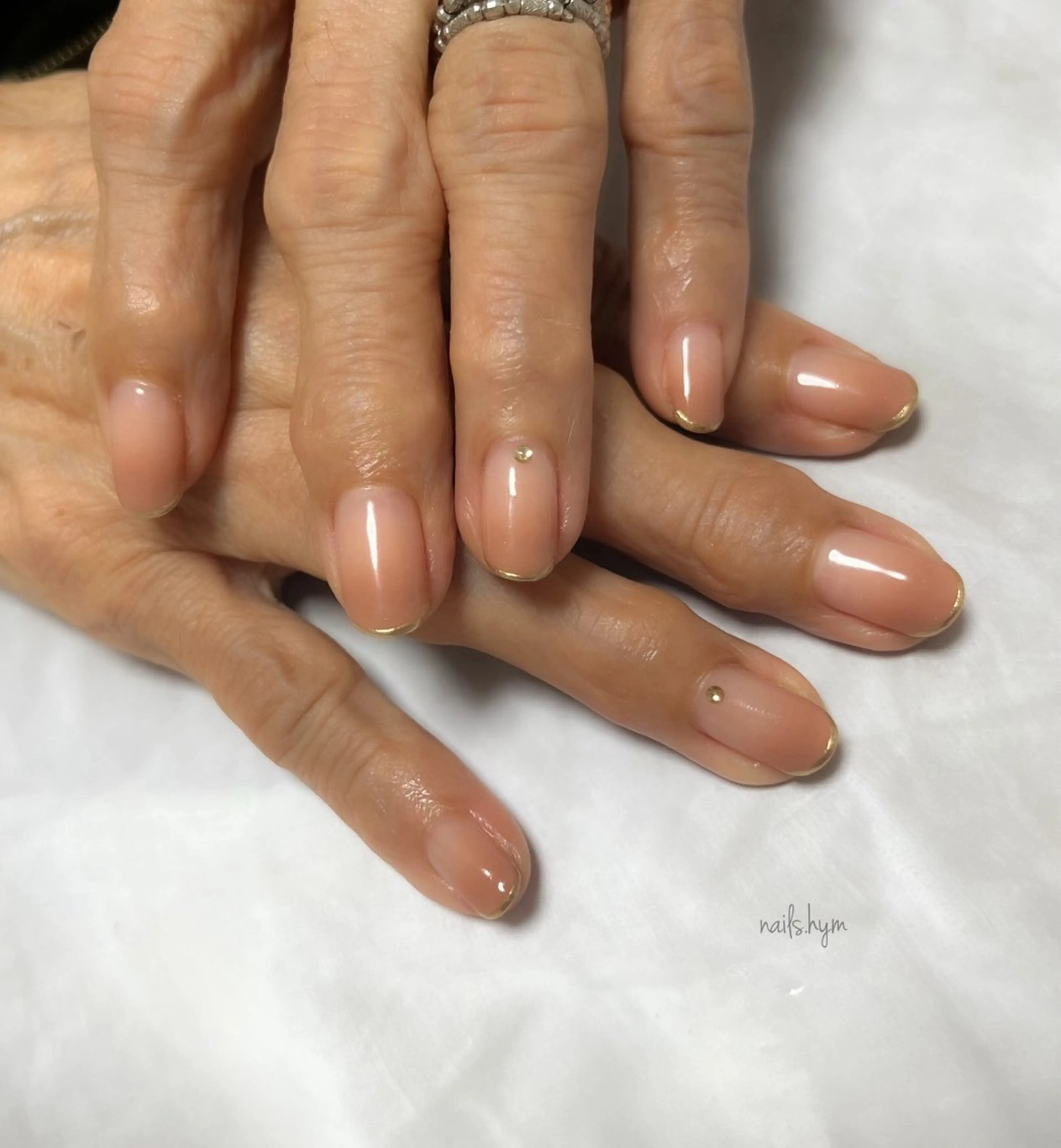 ネイル nails. hymのネイルデザイン