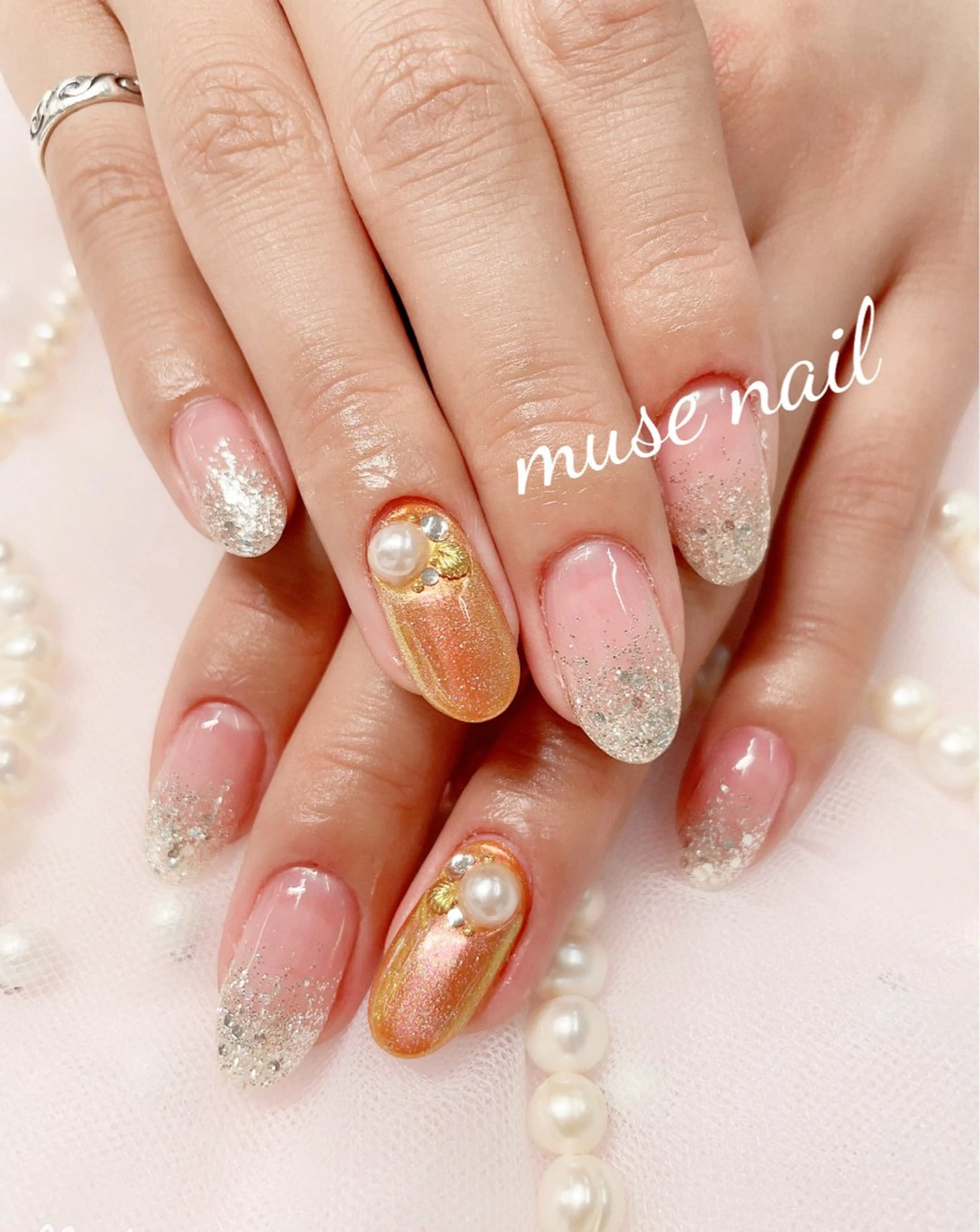 ネイル muse nailのネイルデザイン