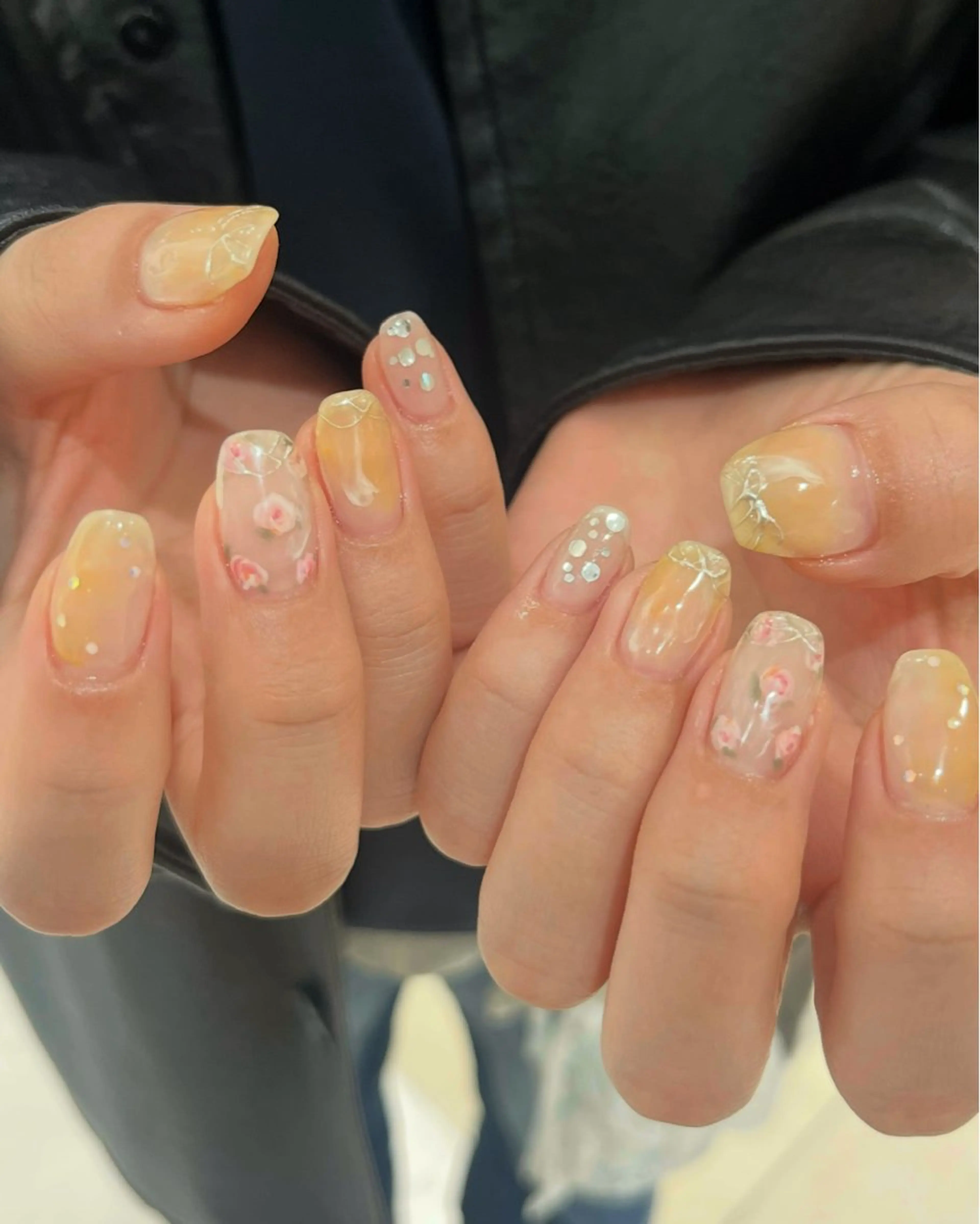 ネイル ハンドネイル kanatsu yorikoのネイルデザイン