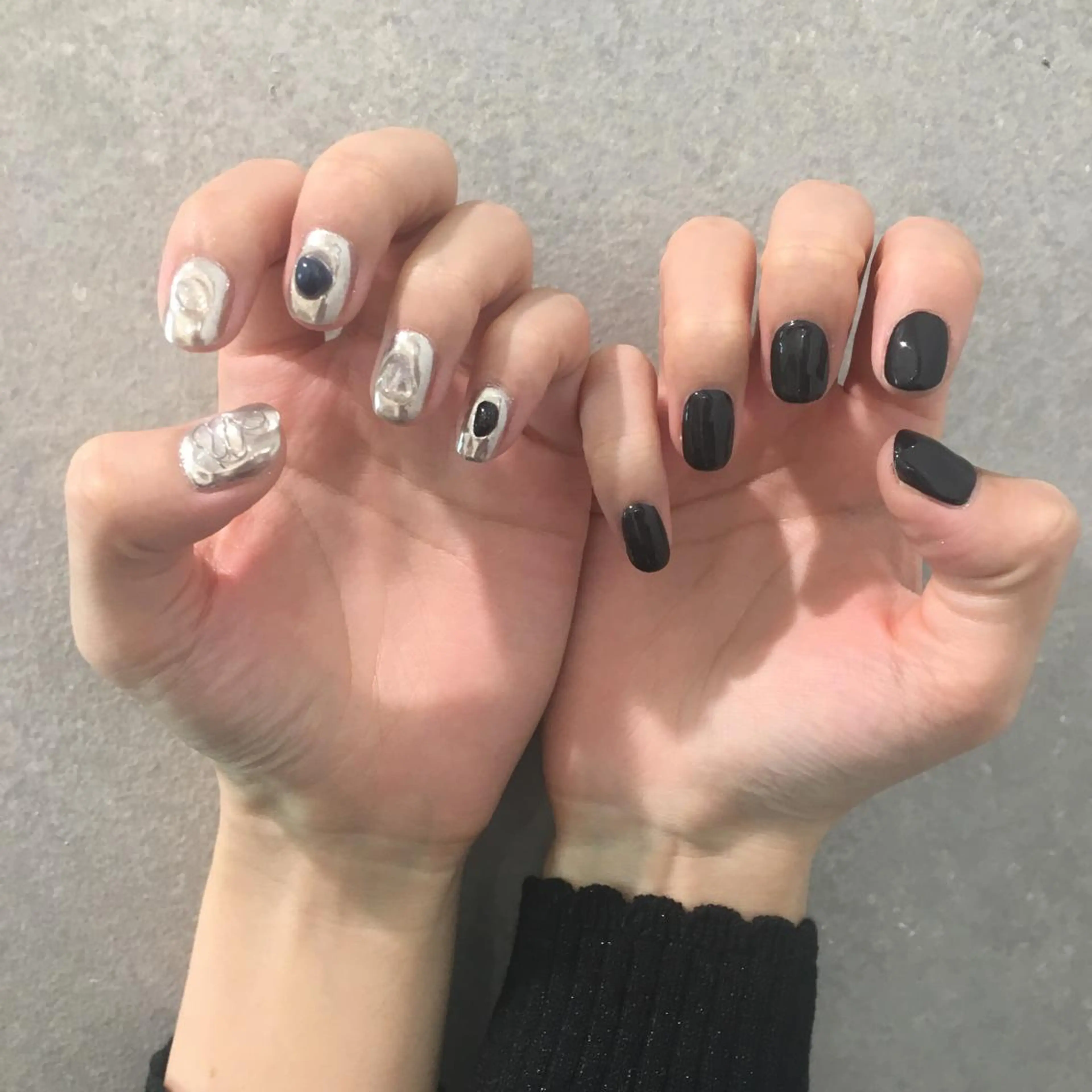 ネイル 【似合わせ提案】鈴木 舞のネイルデザイン