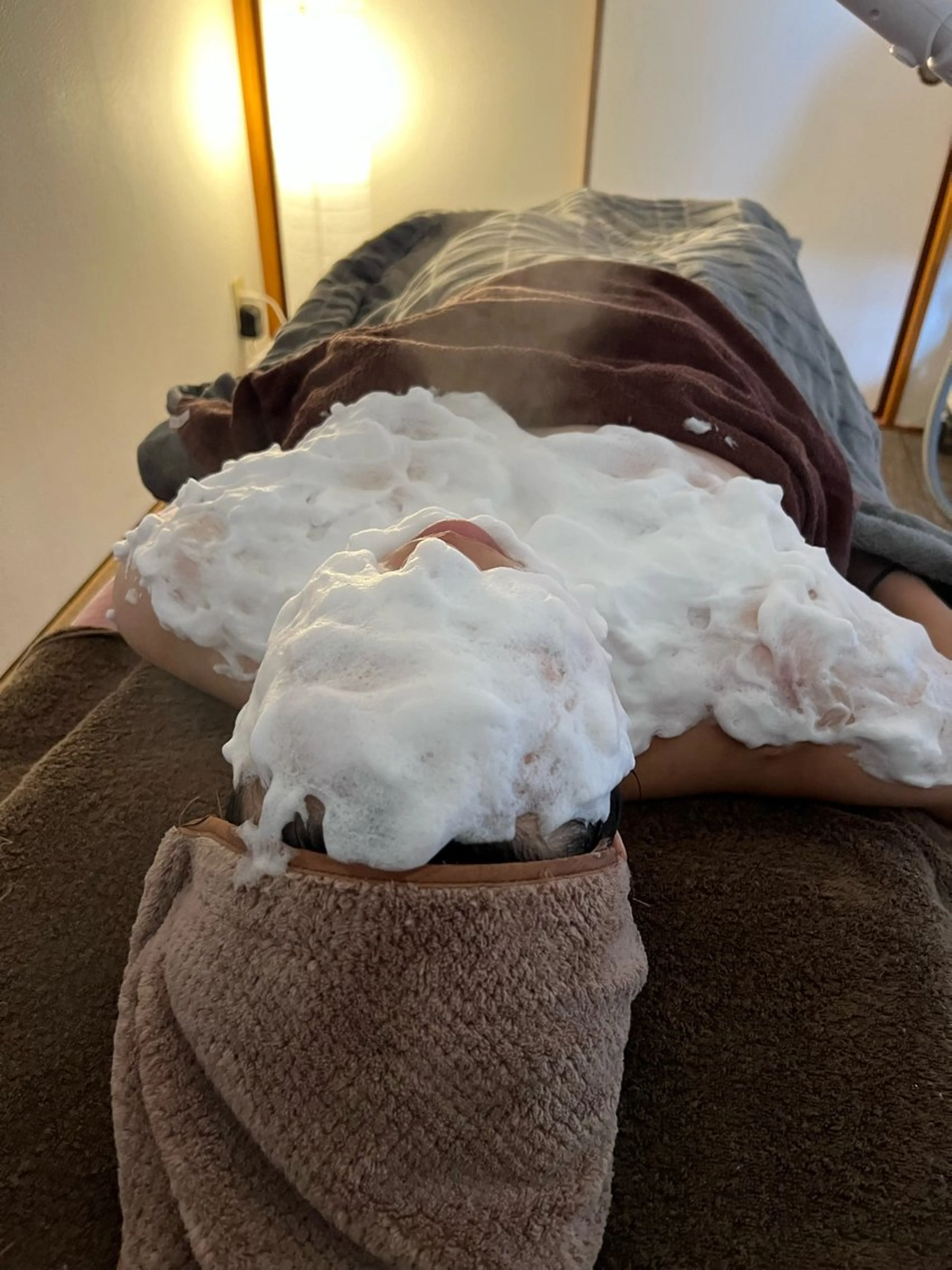 フェイシャルトリートメントの写真