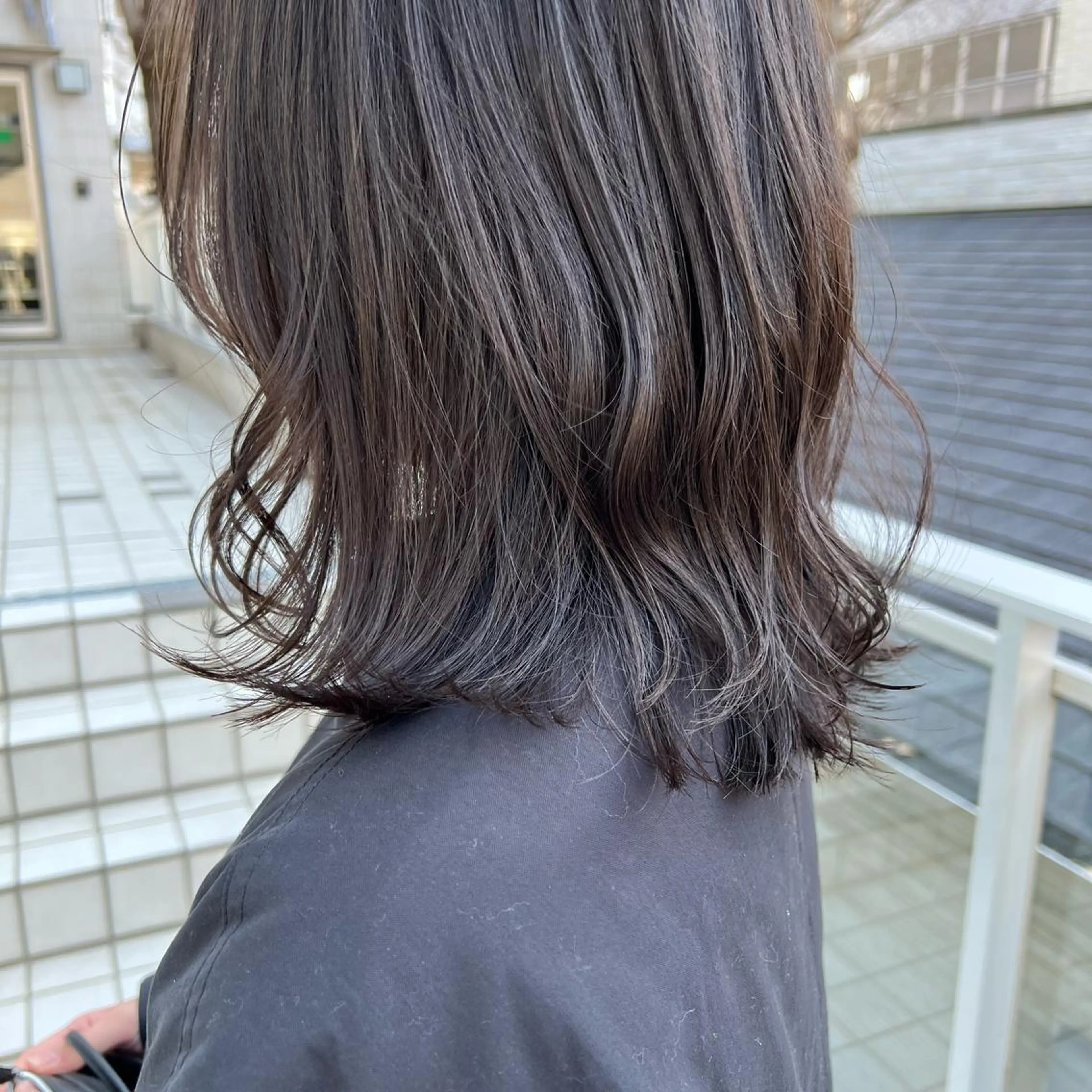 カラー 透明感カラー こだわりカラー🕊️ 坪井美南🌼のマツエク・マツパデザイン