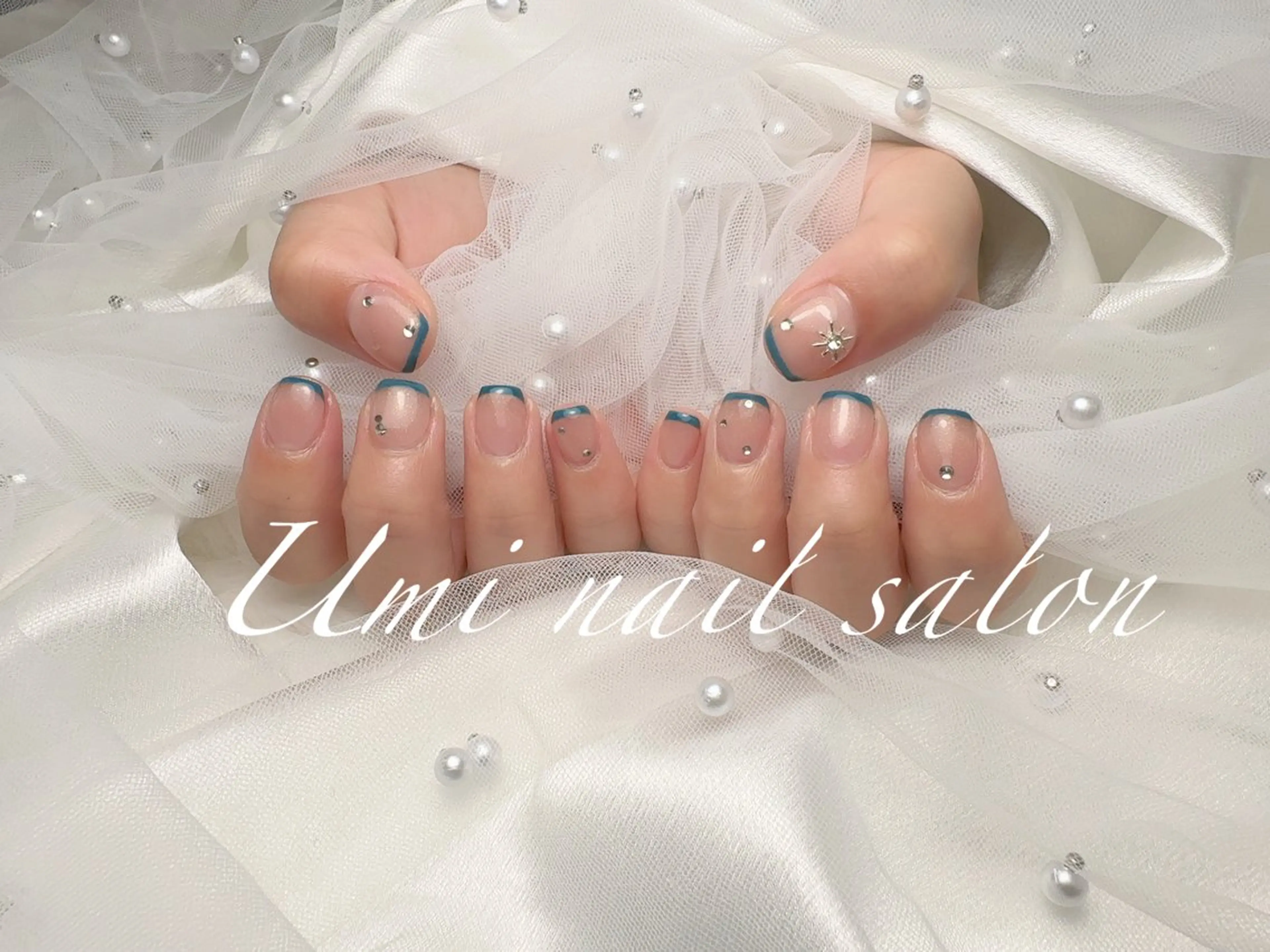 ネイル Umi nail Salon所属・Umi.せい 🫧のネイルデザイン