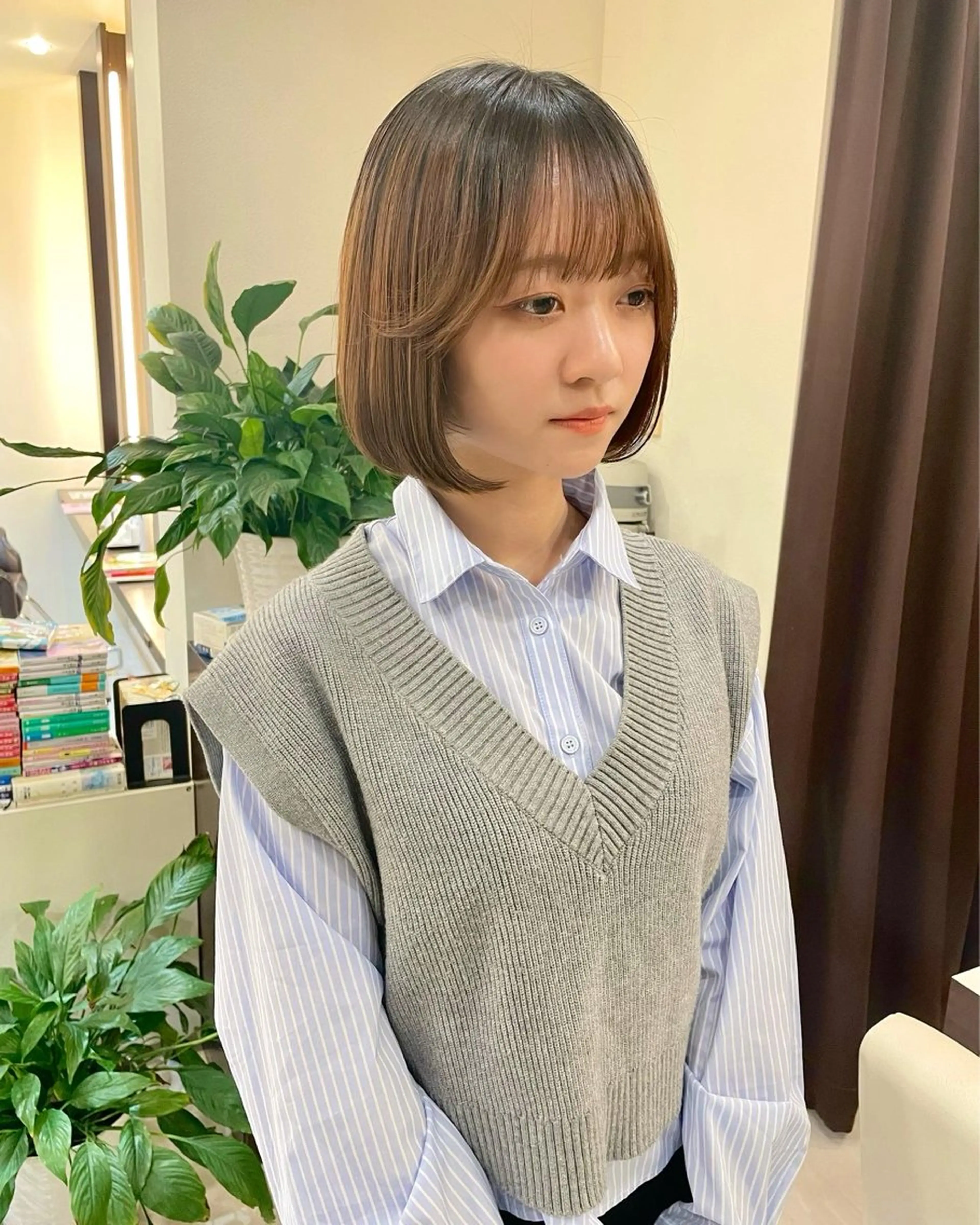 ショート ボブ 武田 清久のヘアスタイル