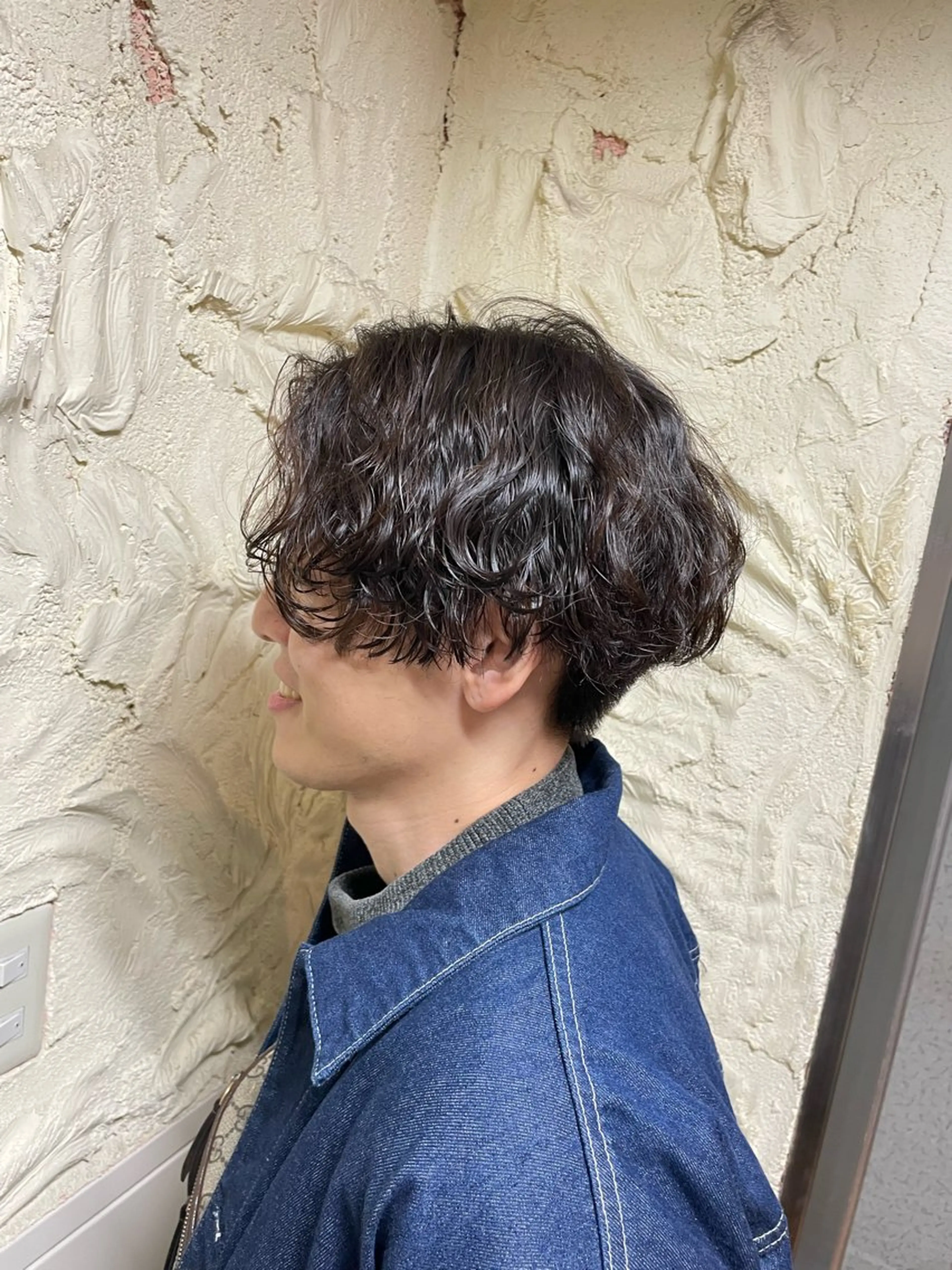 パーマ メンズ 千葉 香奈のヘアスタイル