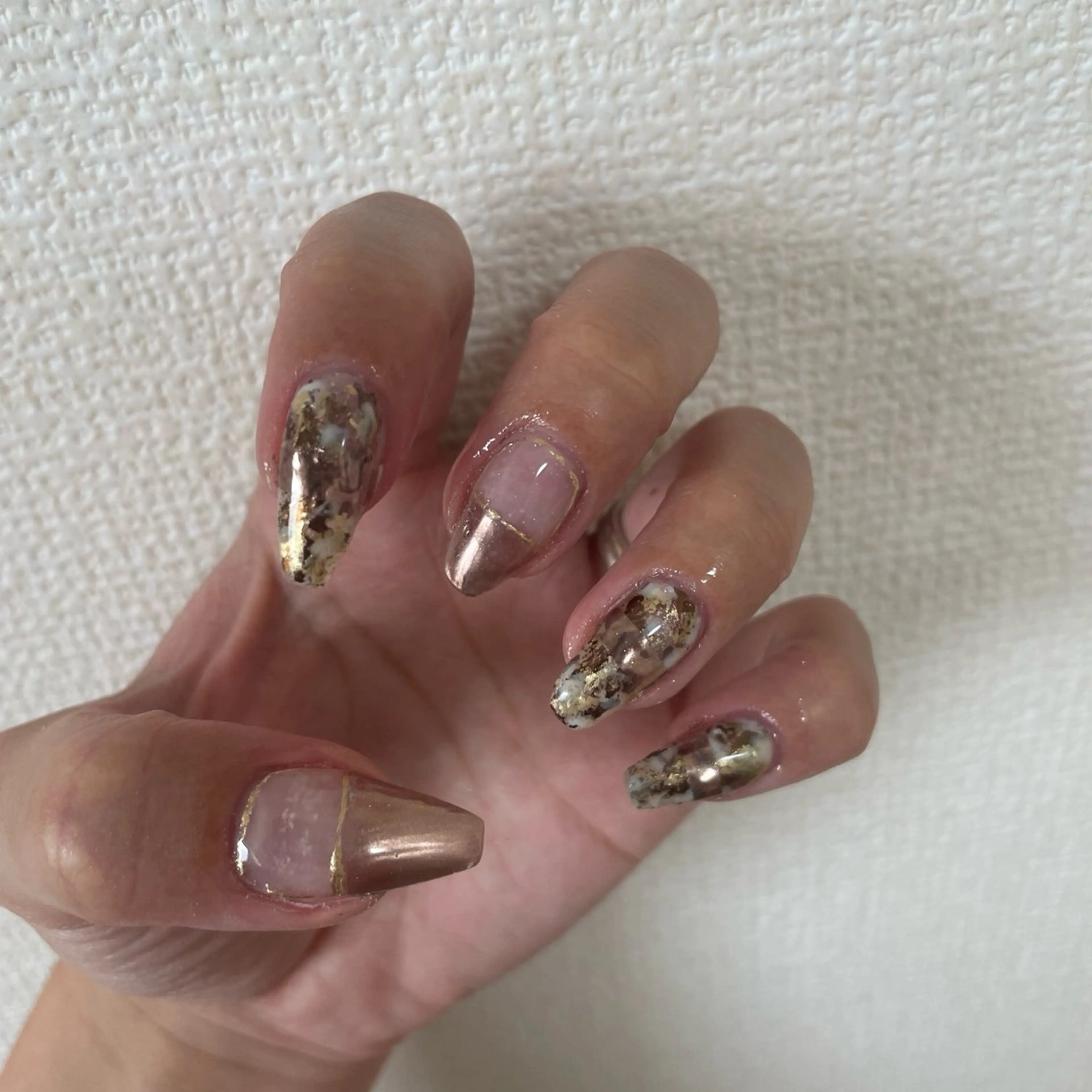 ネイル ハンドネイル nail salon R'sのネイルデザイン