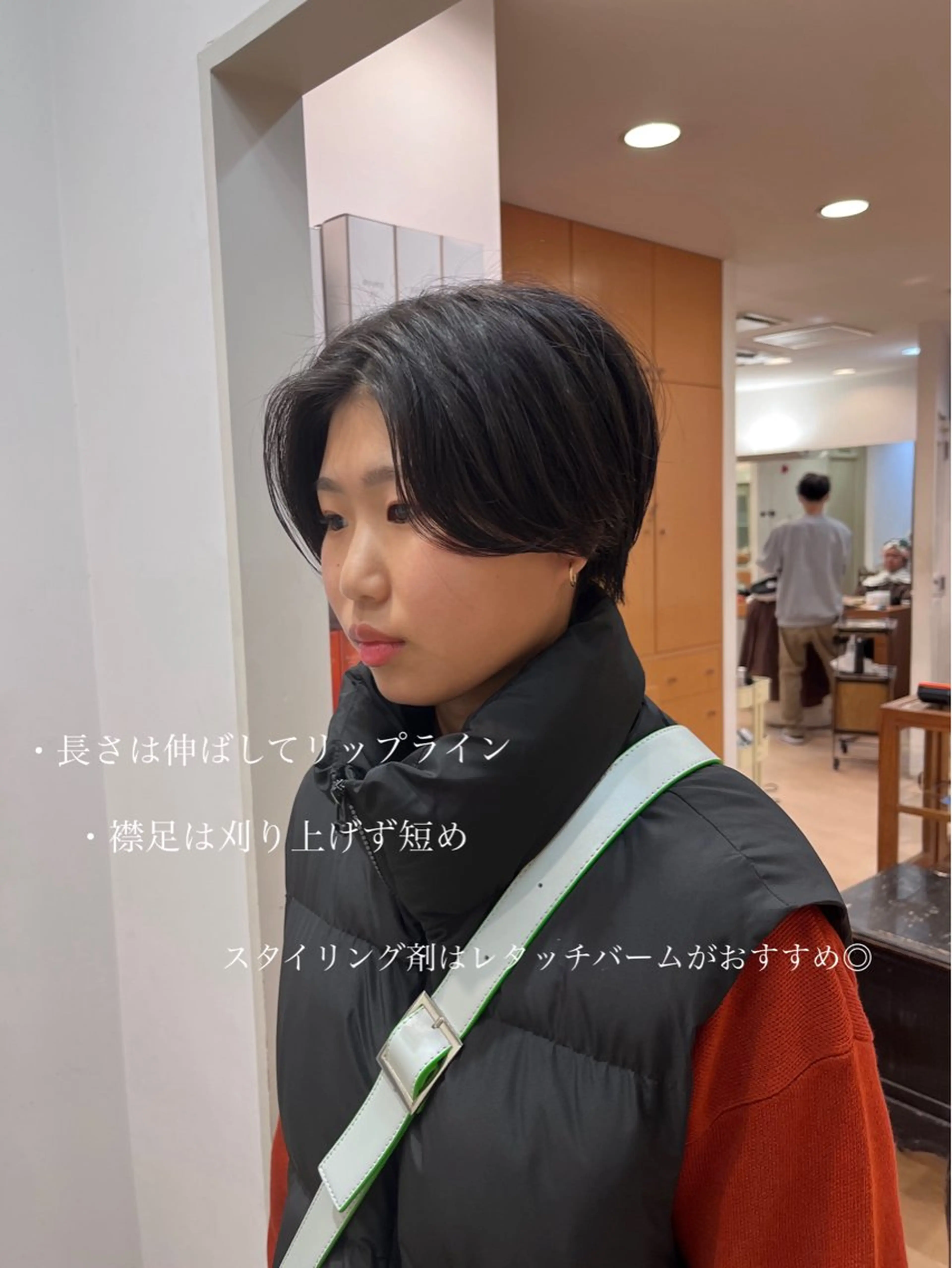 パーマ メンズ センターパート メンズパーマ ニュアンスパーマ カット パーマ 💠つたふうか/ 韓国/メンズヘア💠のヘアスタイル