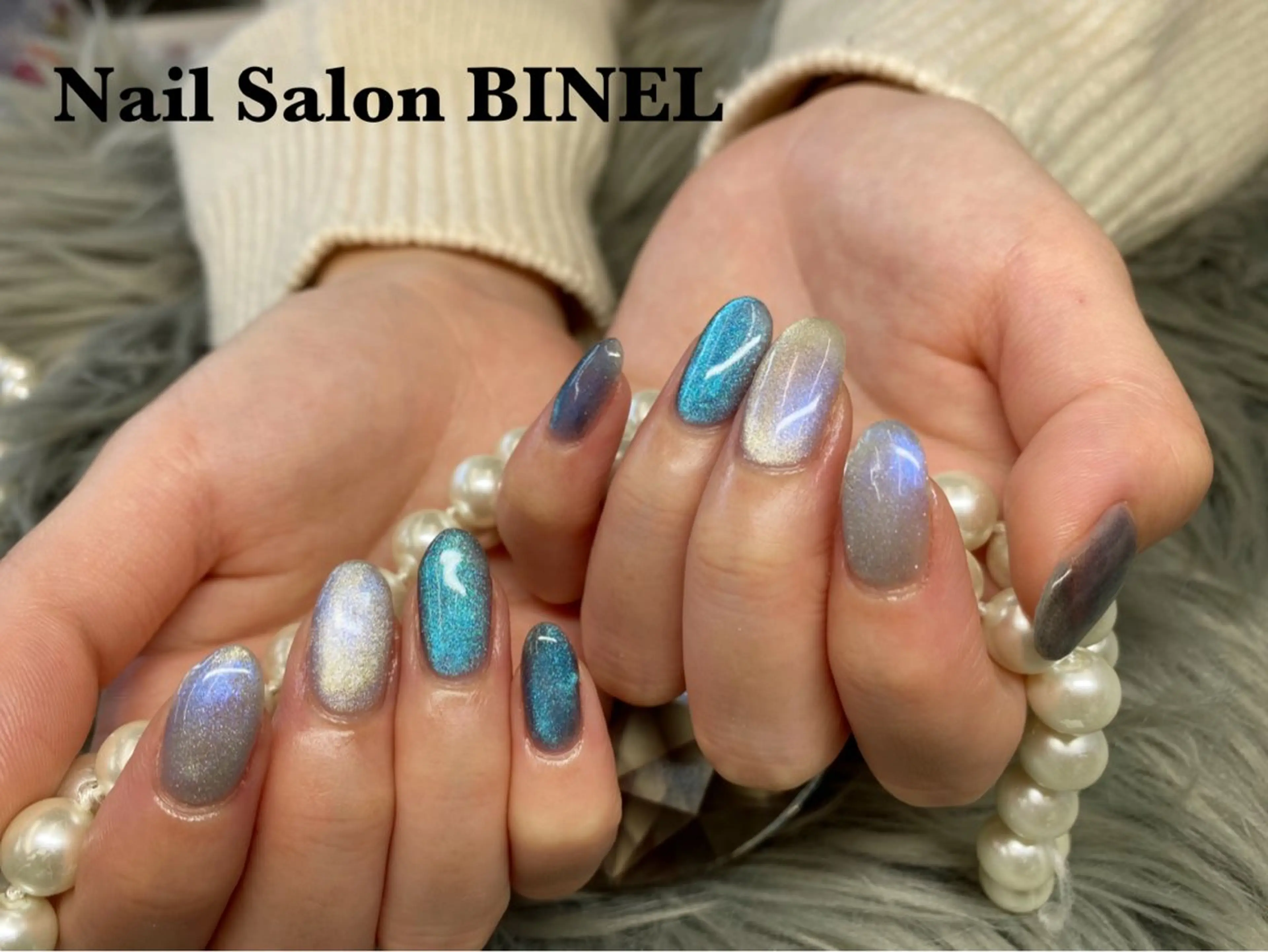 ネイル ハンドネイル H. Yuukaのネイルデザイン