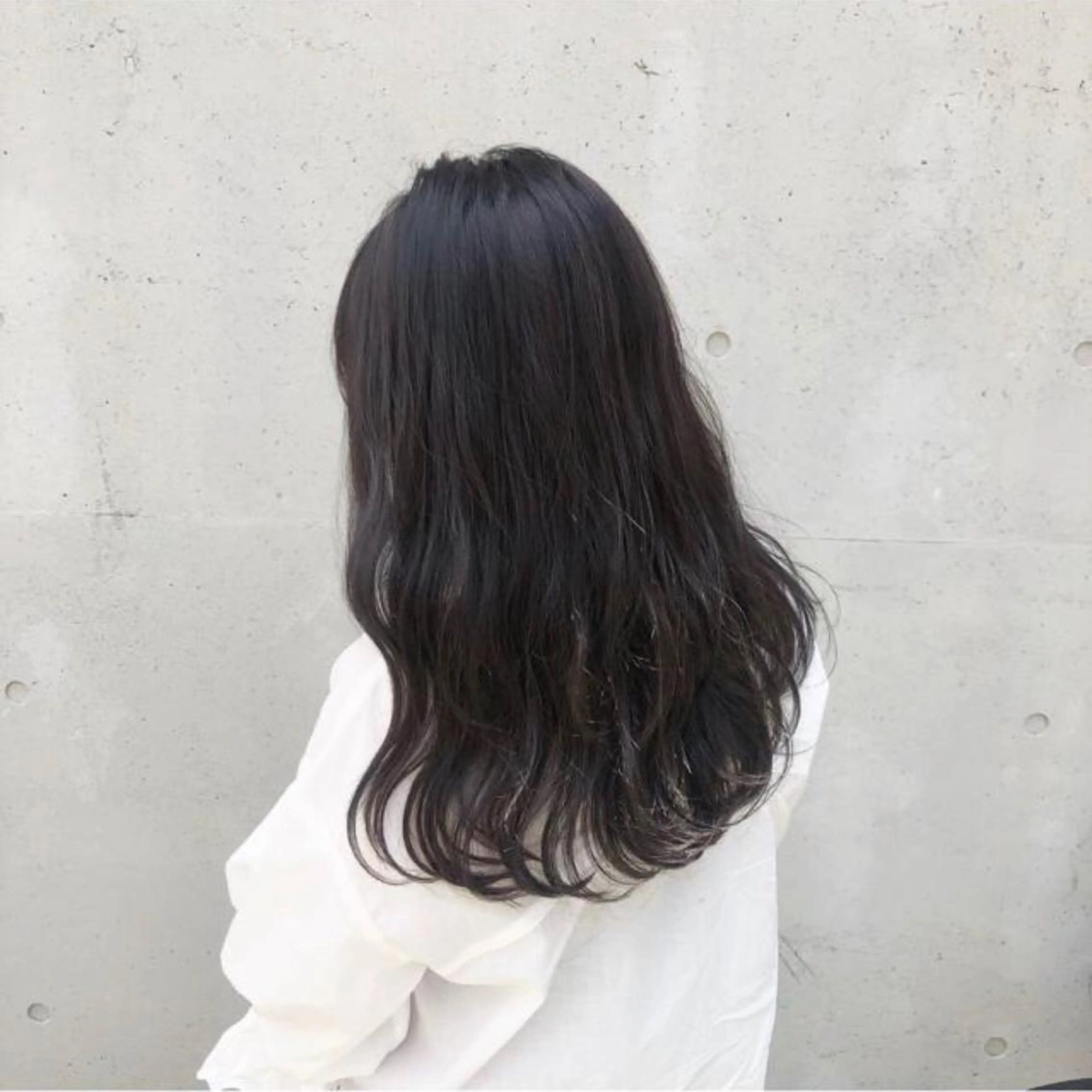 ロング カラー ヘアアレンジ 透明感カラー ハイライトカラー ハイライト カット ヘアカラー トリートメント 酸性縮毛矯正🧴韓国 レイヤー/髪質改善のヘアスタイル