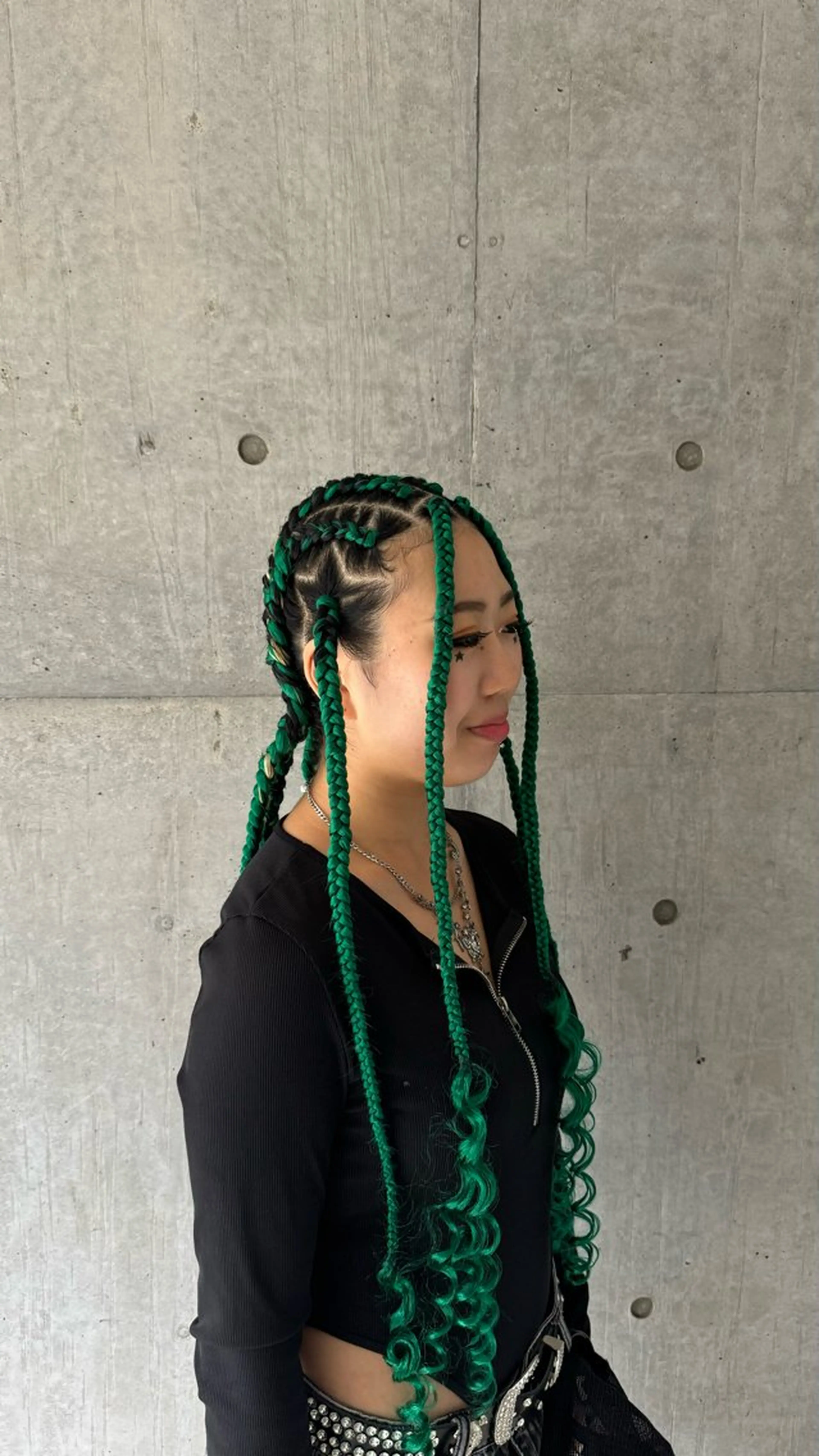 ヘアアレンジ エクステ ヘアセット 村上 亜莉星のヘアスタイル