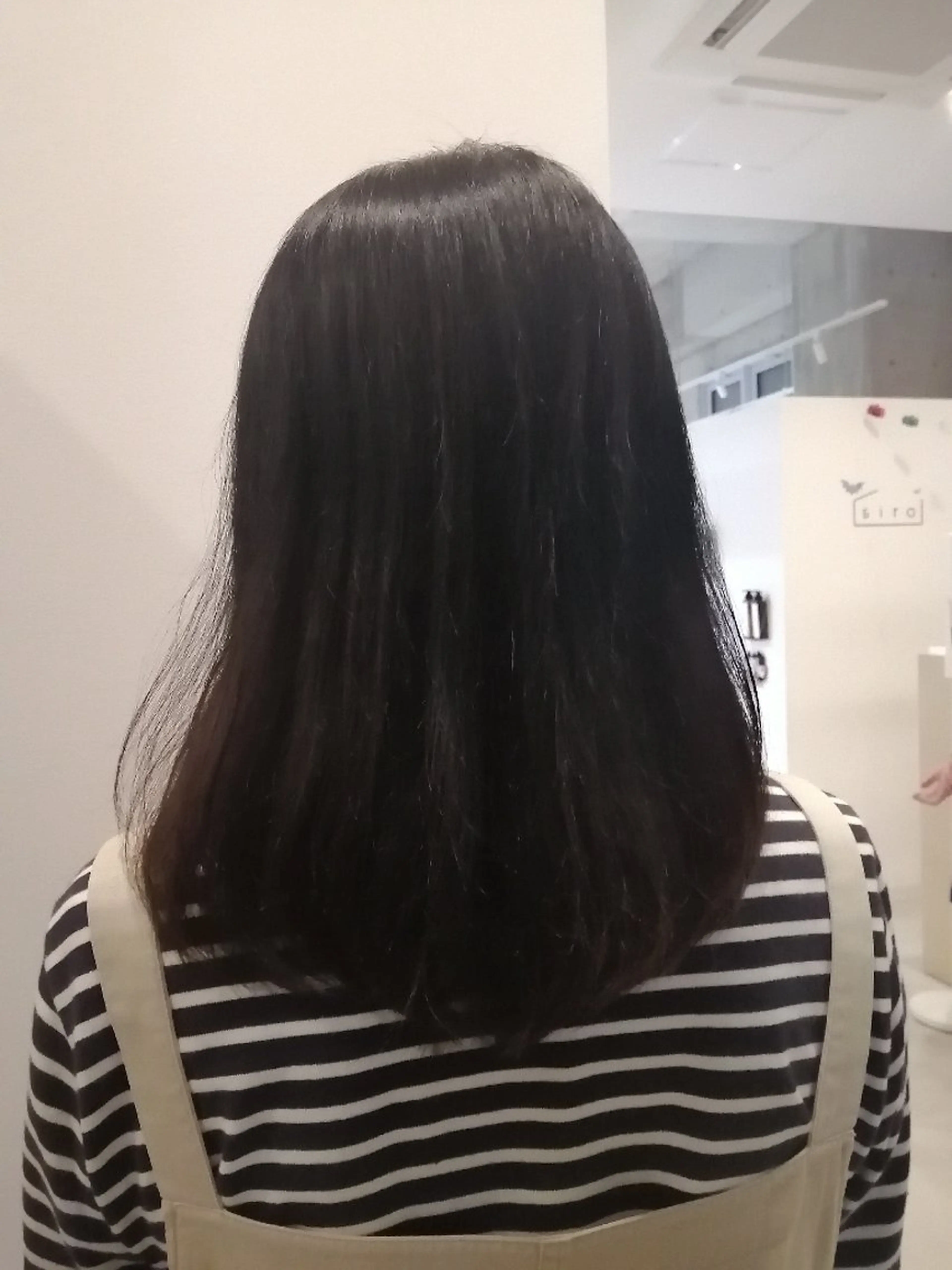 ミディアム 藤原仁美/レイヤー /透明感カラーのヘアスタイル