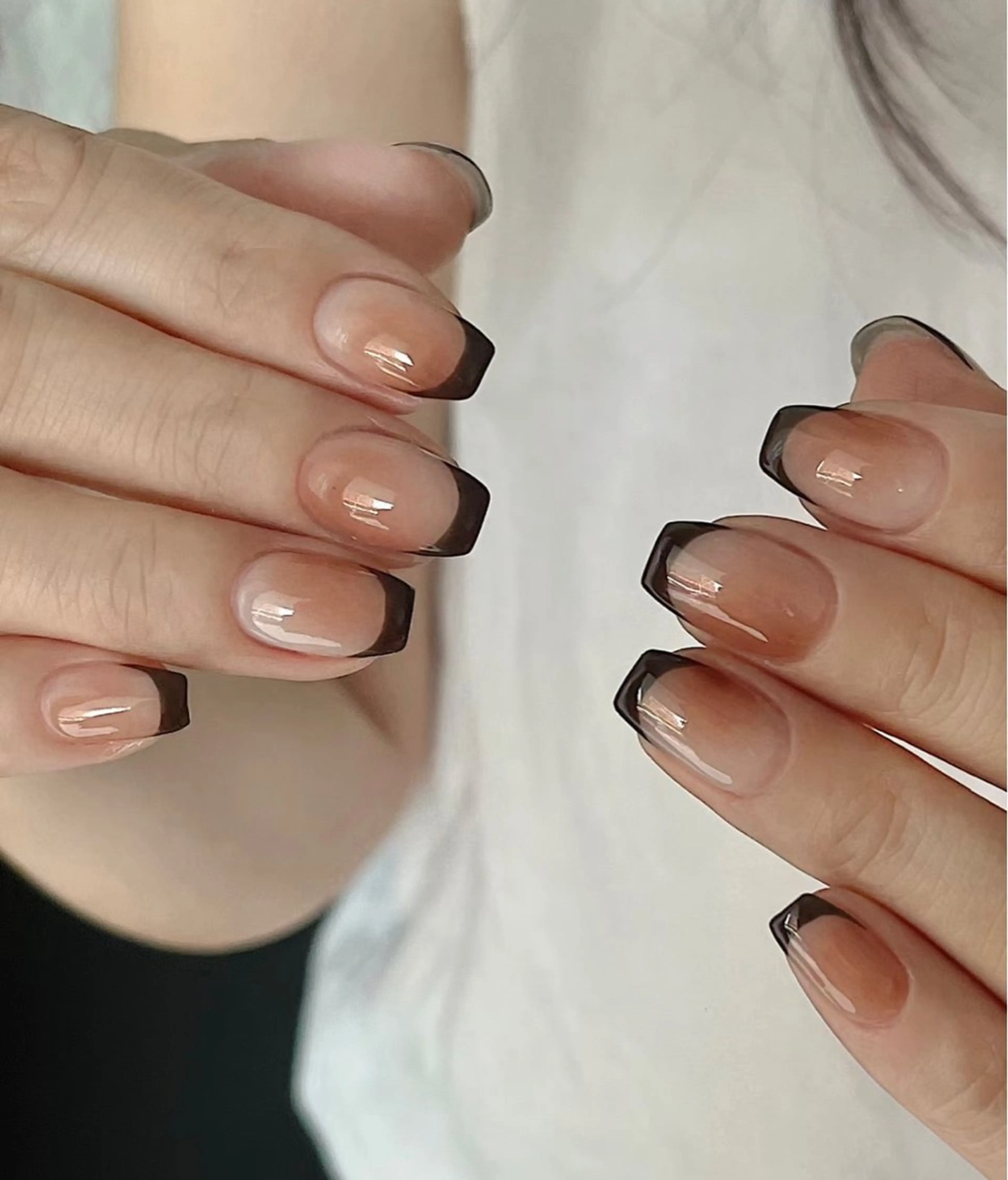 ネイル ハンドネイル ハンドケア 🍑 momo_nailのネイルデザイン