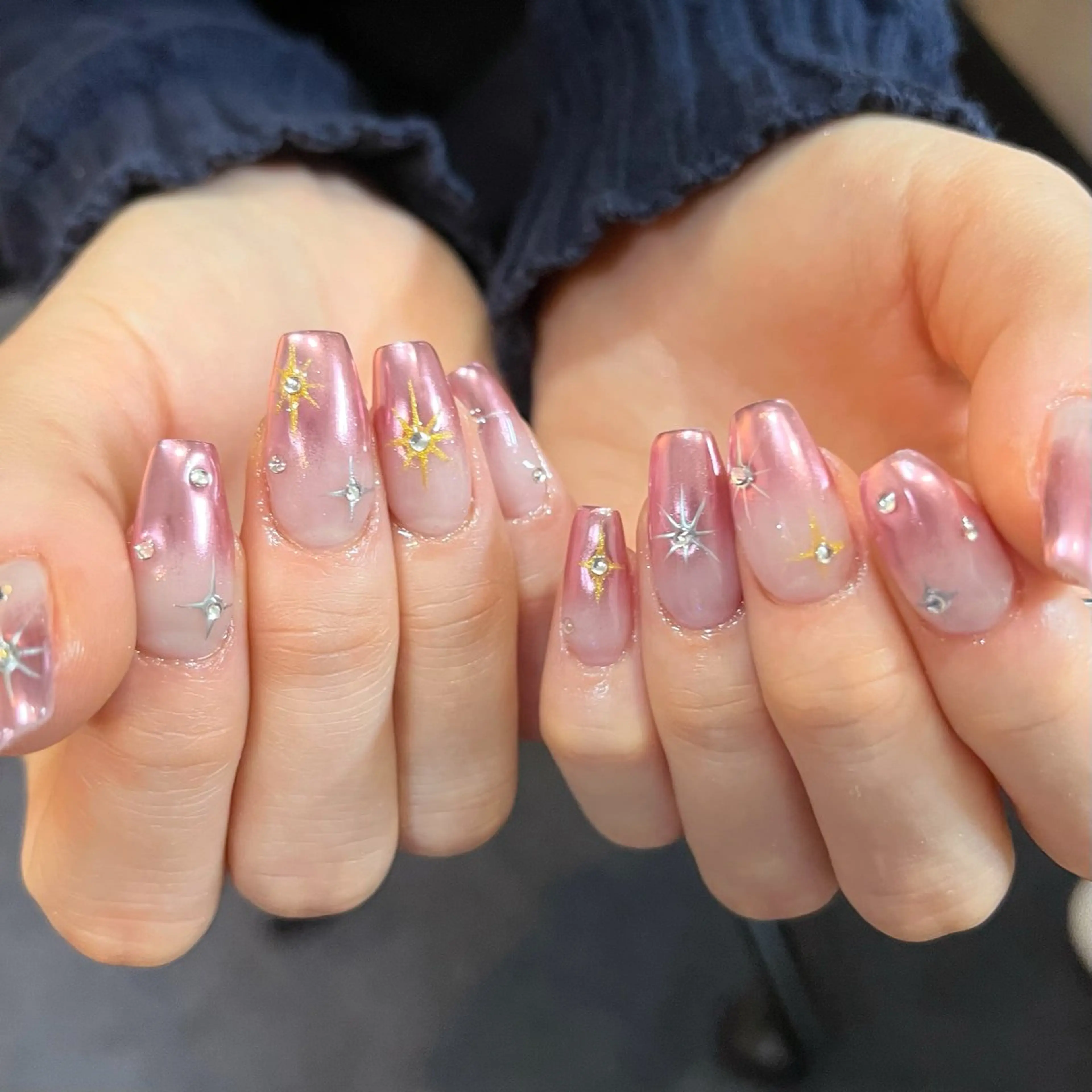 ネイル ハンドネイル 🫧OPELIA NAIL渋谷🫧のネイルデザイン
