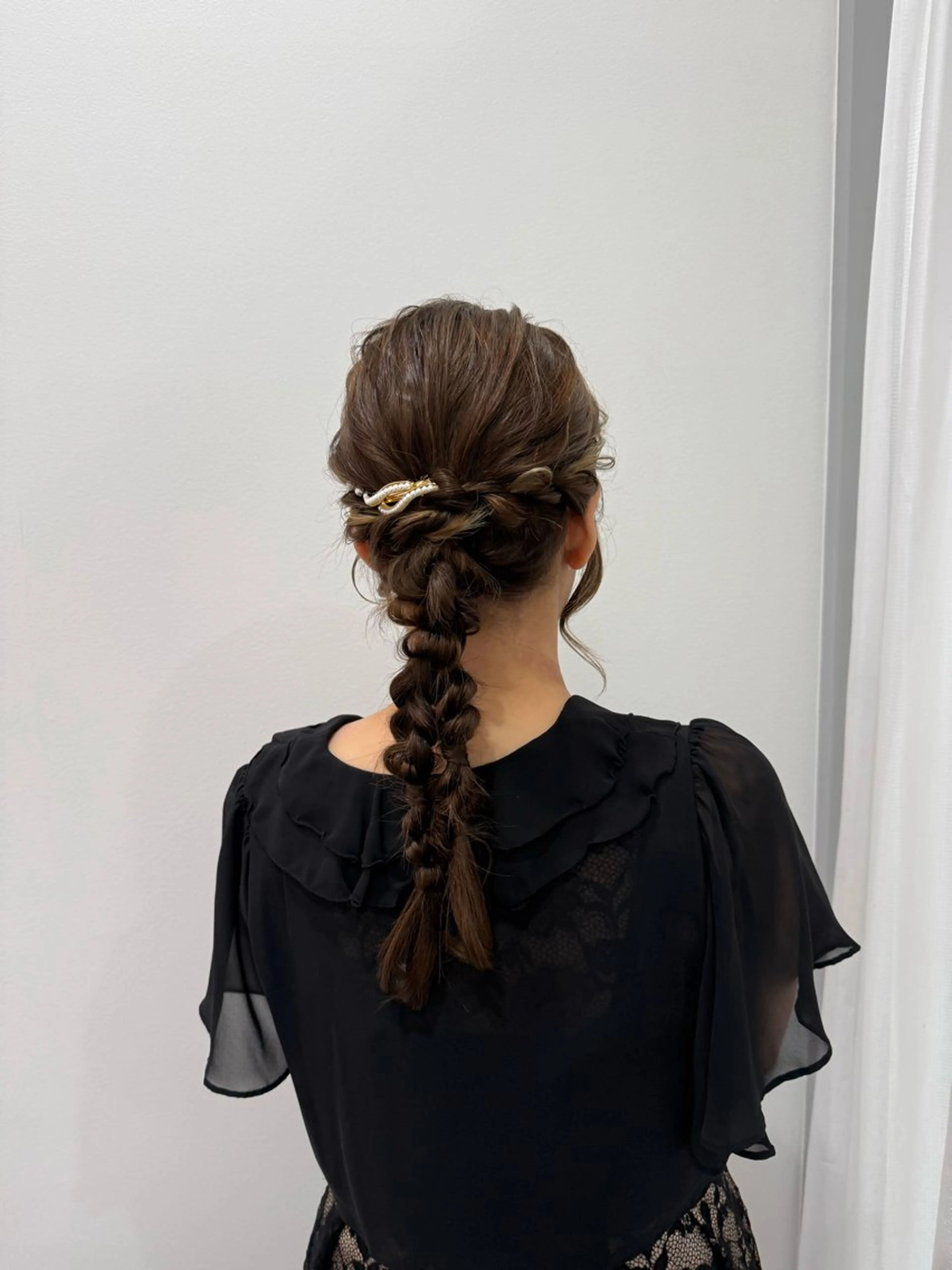 ロング ヘアセット ヤマダレナ/個室/ 透明感艶カラー😽✨のヘアスタイル