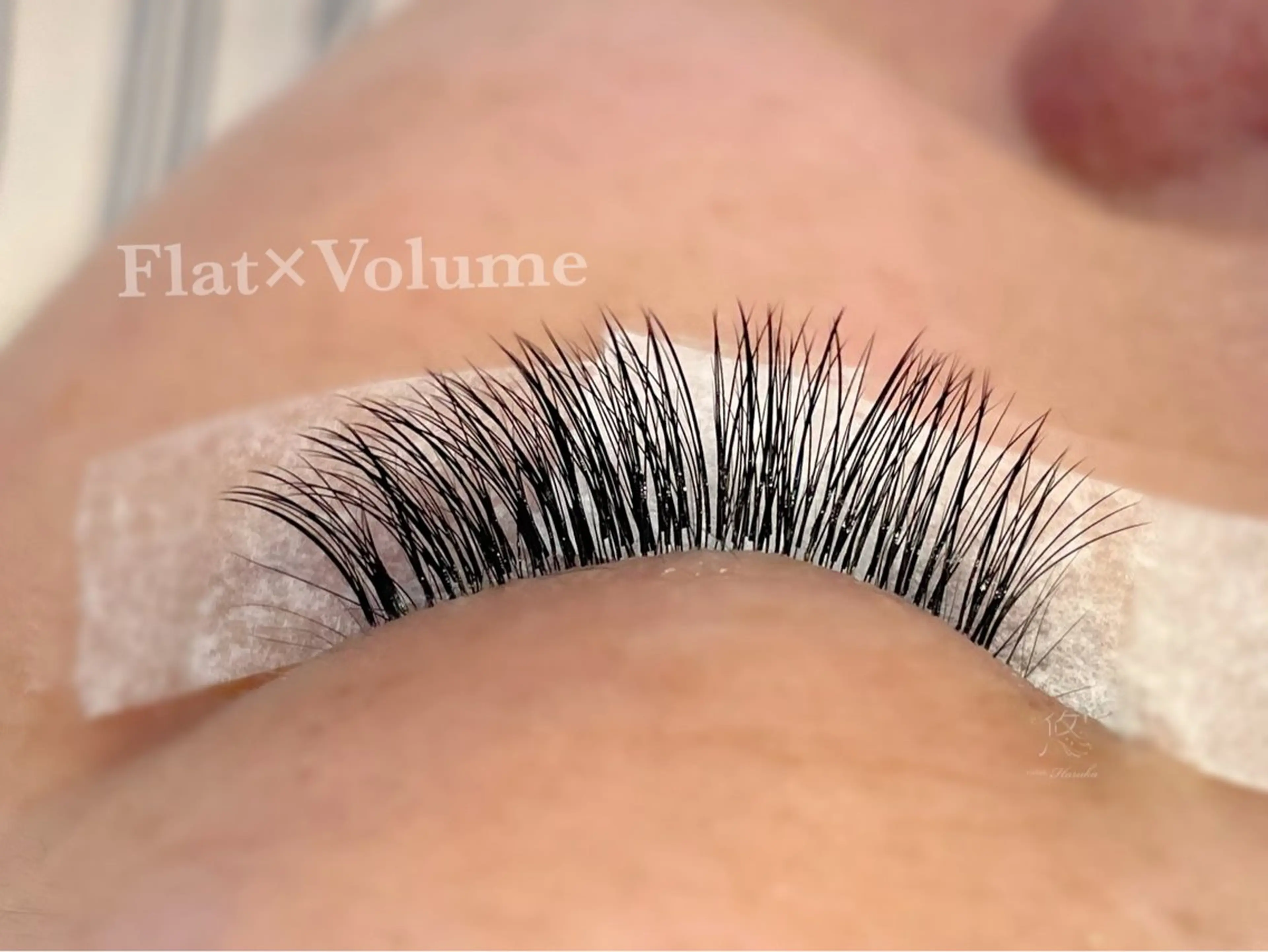 マツエク・マツパ セーブル ボリュームラッシュ 悠~Haruka~所属・悠 Harukaのマツエク・マツパデザイン