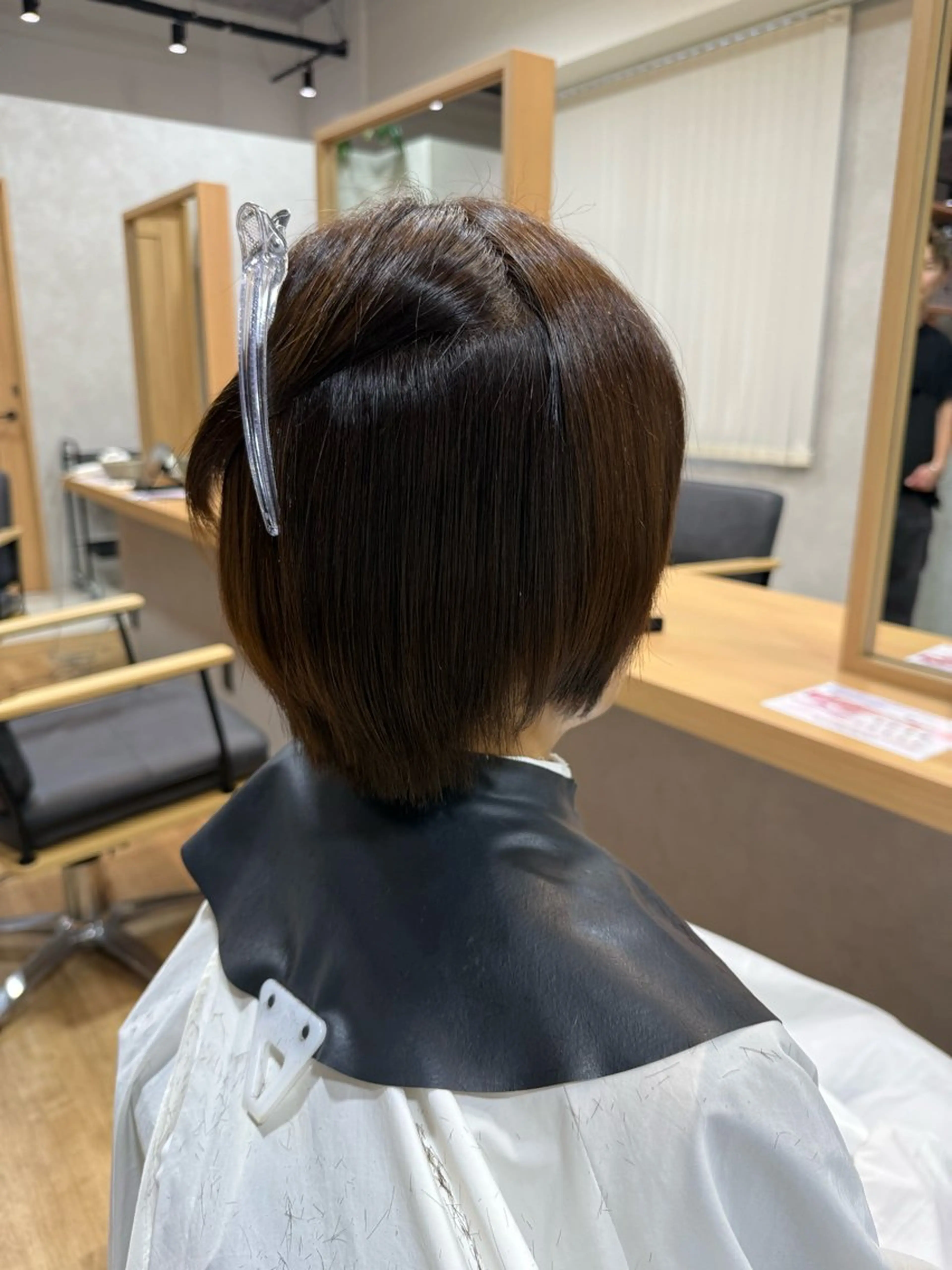 ショート 仁保 雄太のヘアスタイル