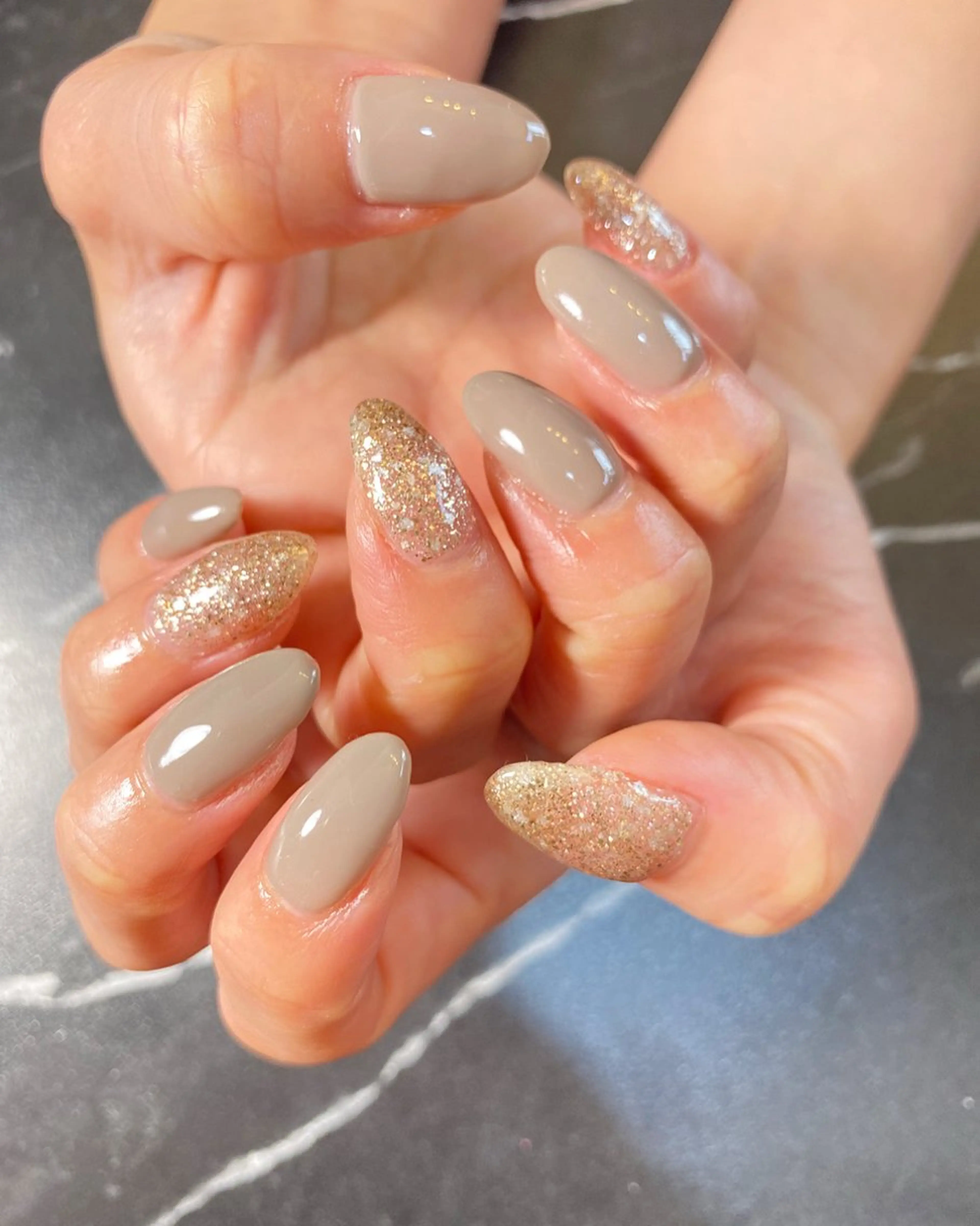 ネイル ハンドネイル Ｌｉｔ所属・Ｌｉｔ .のネイルデザイン