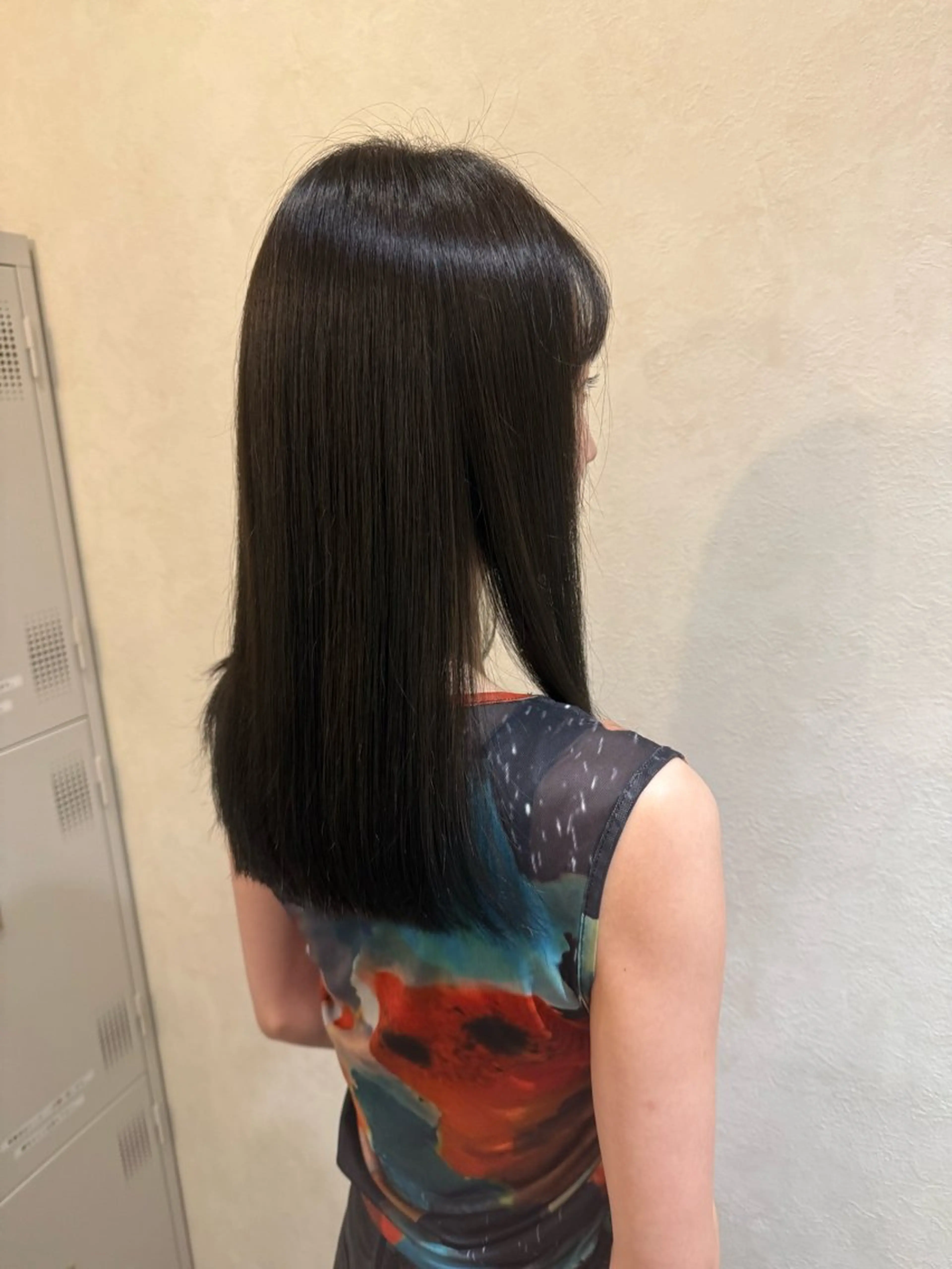 縮毛矯正 (最終受付16時30分まで)の写真