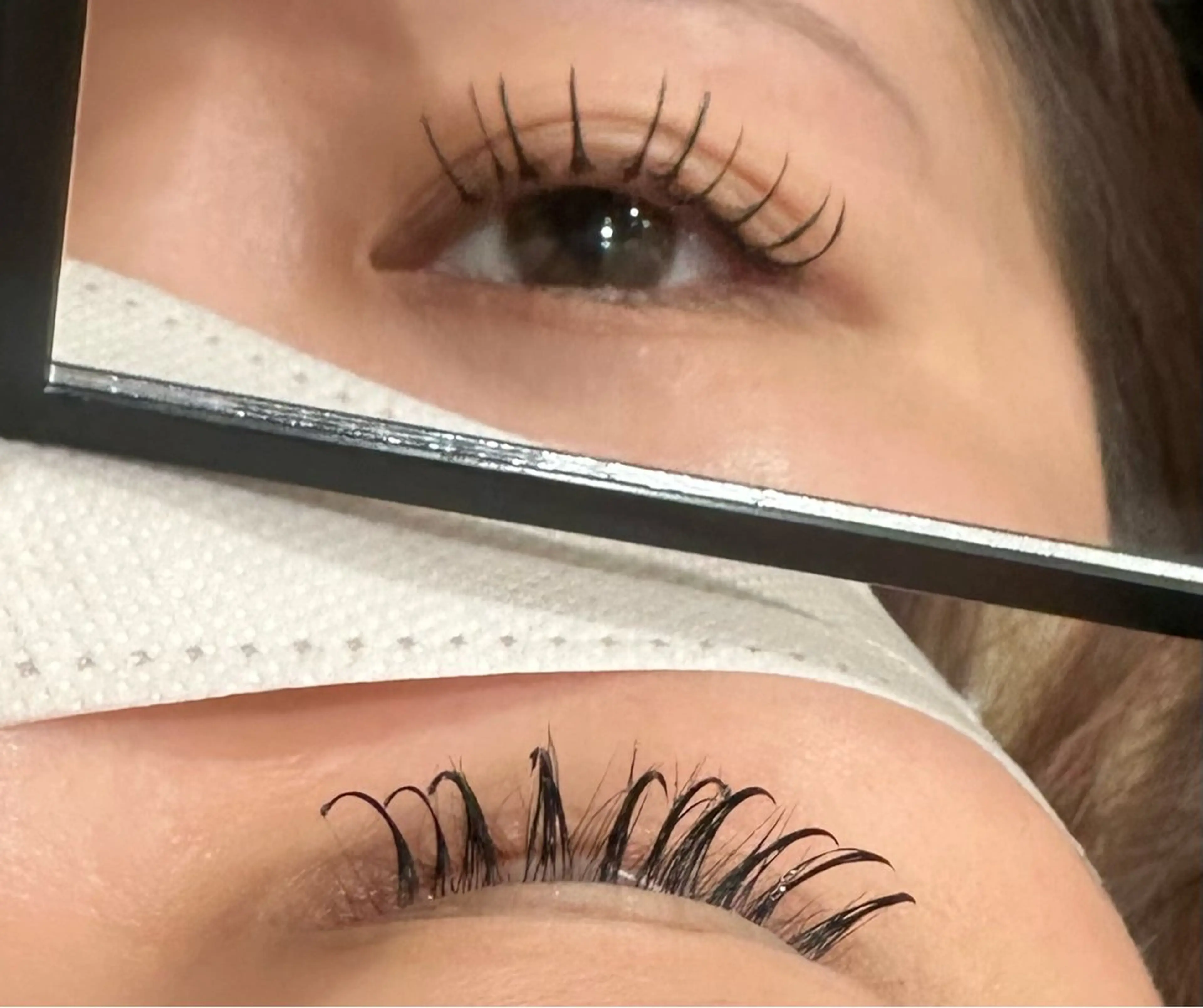 マツエク・マツパ eye/nail⋆. shiho.:*☆のヘアスタイル