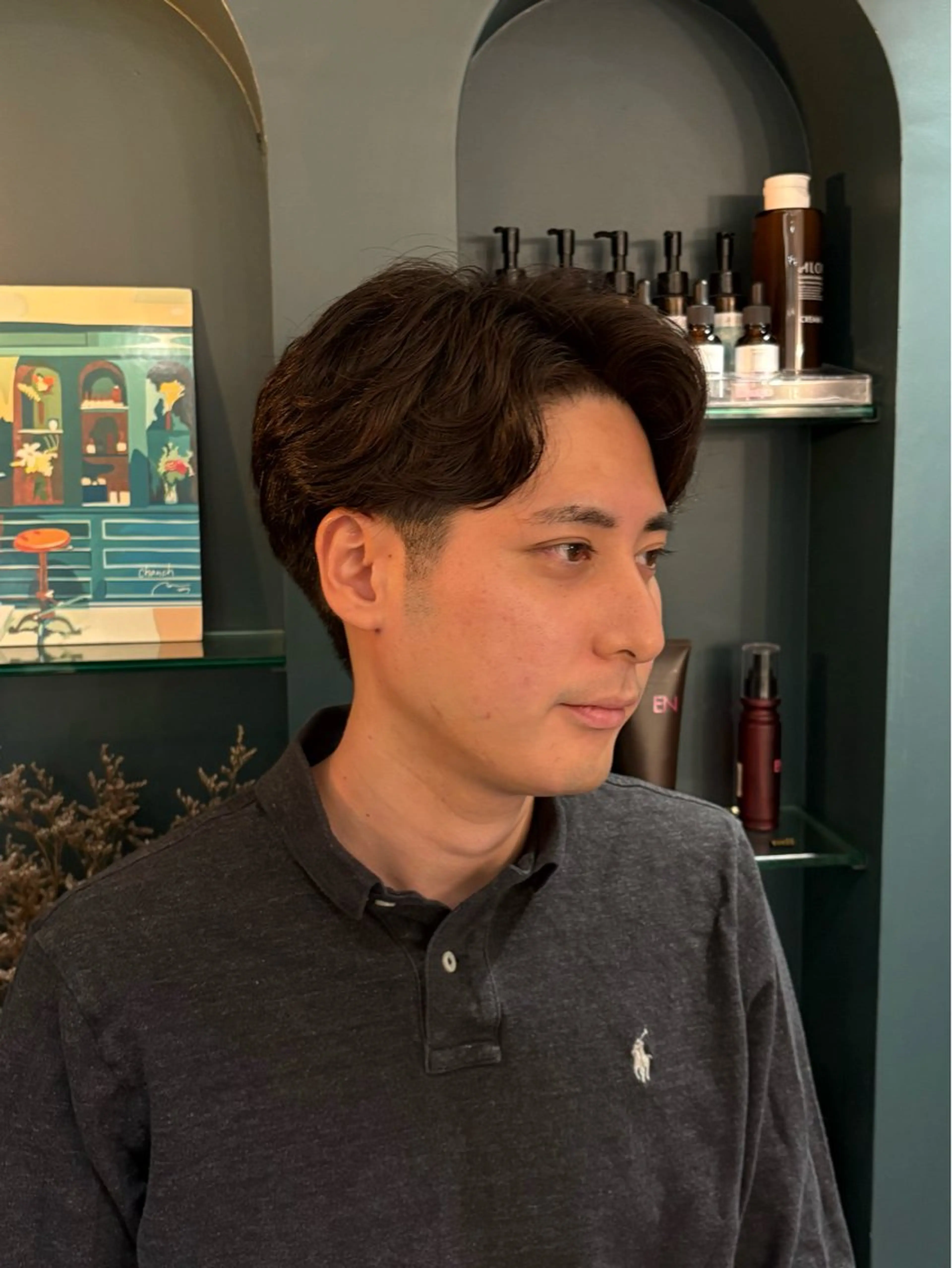 パーマ メンズ 🌻暖色カラー🌻 sakuraのヘアスタイル