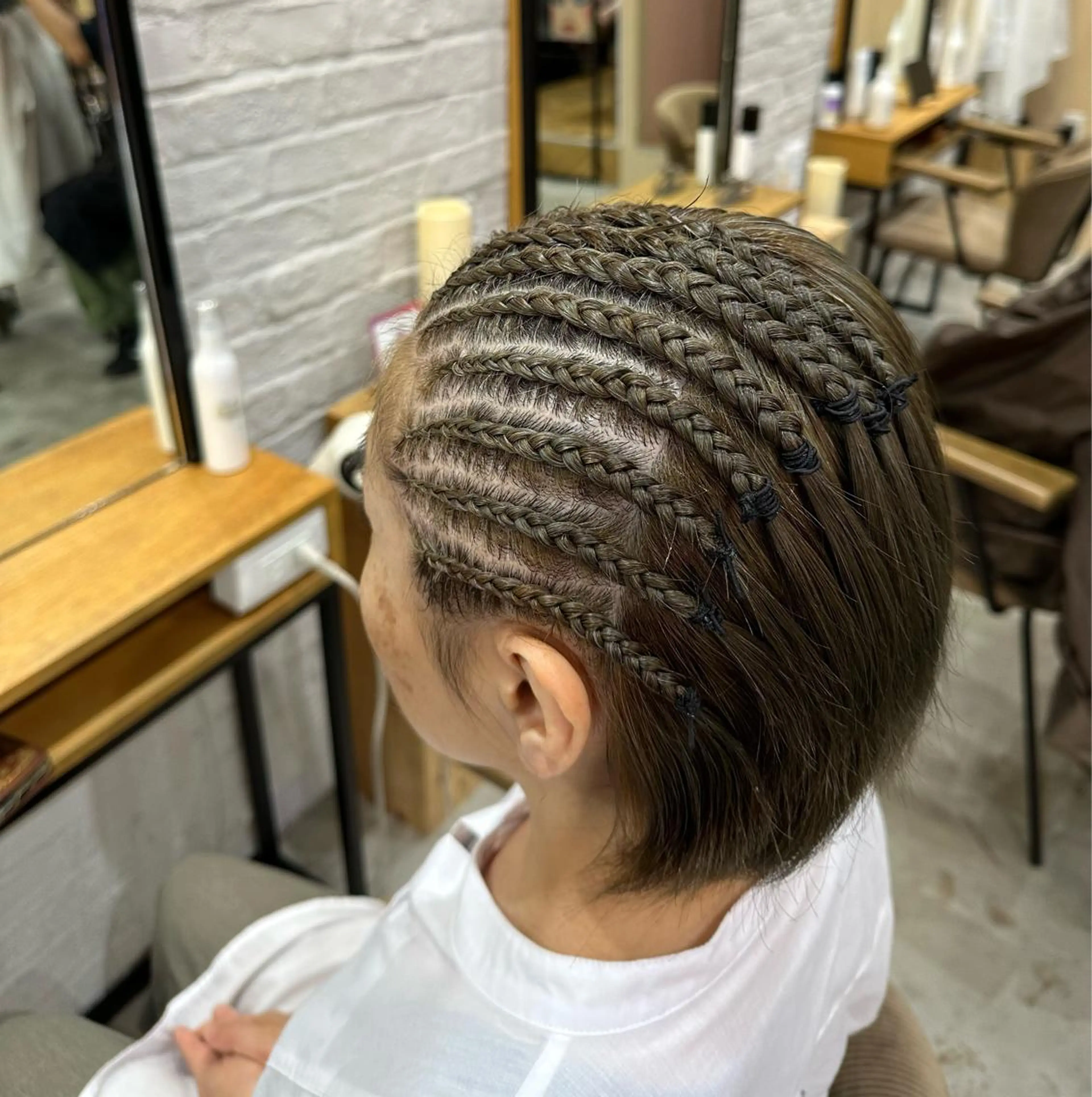 ショート ヘアアレンジ YOFA hair所属・🦍YOFAhair 川西店 みゆう🦍のヘアスタイル