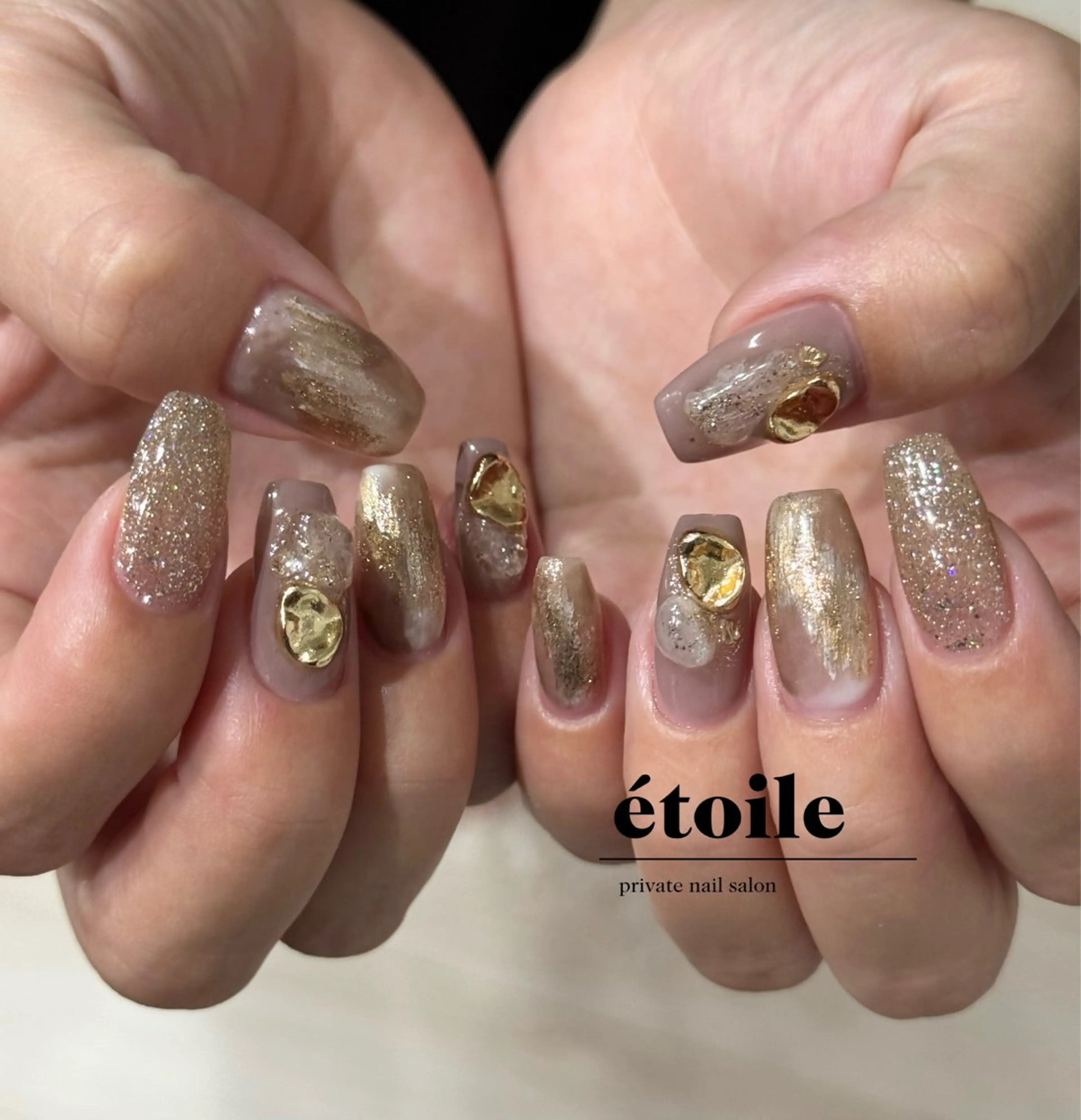 ネイル ニュアンスネイル étoile ｜ayaのネイルデザイン