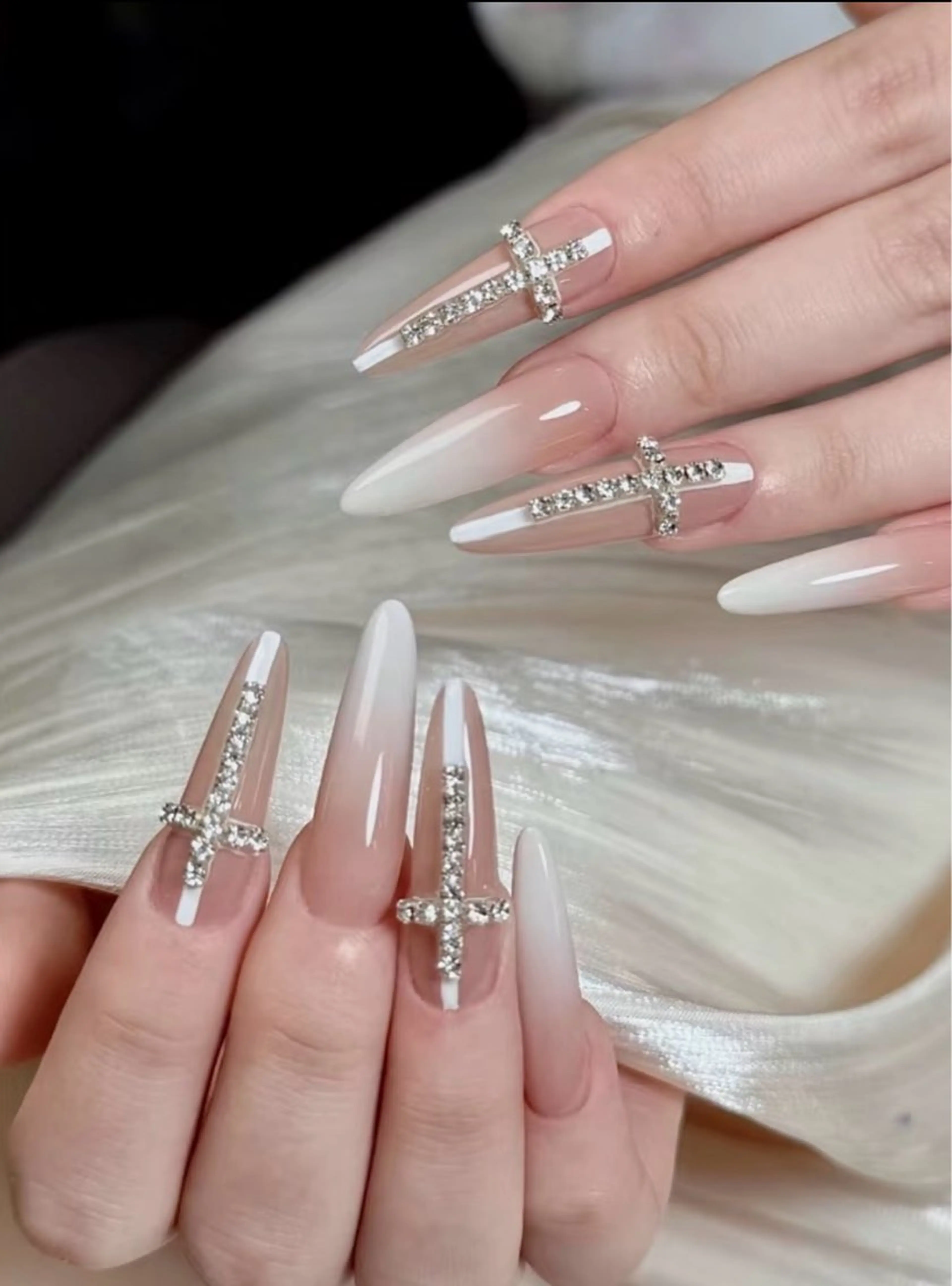 ネイル 長さだし専門店 M2　rikaのネイルデザイン