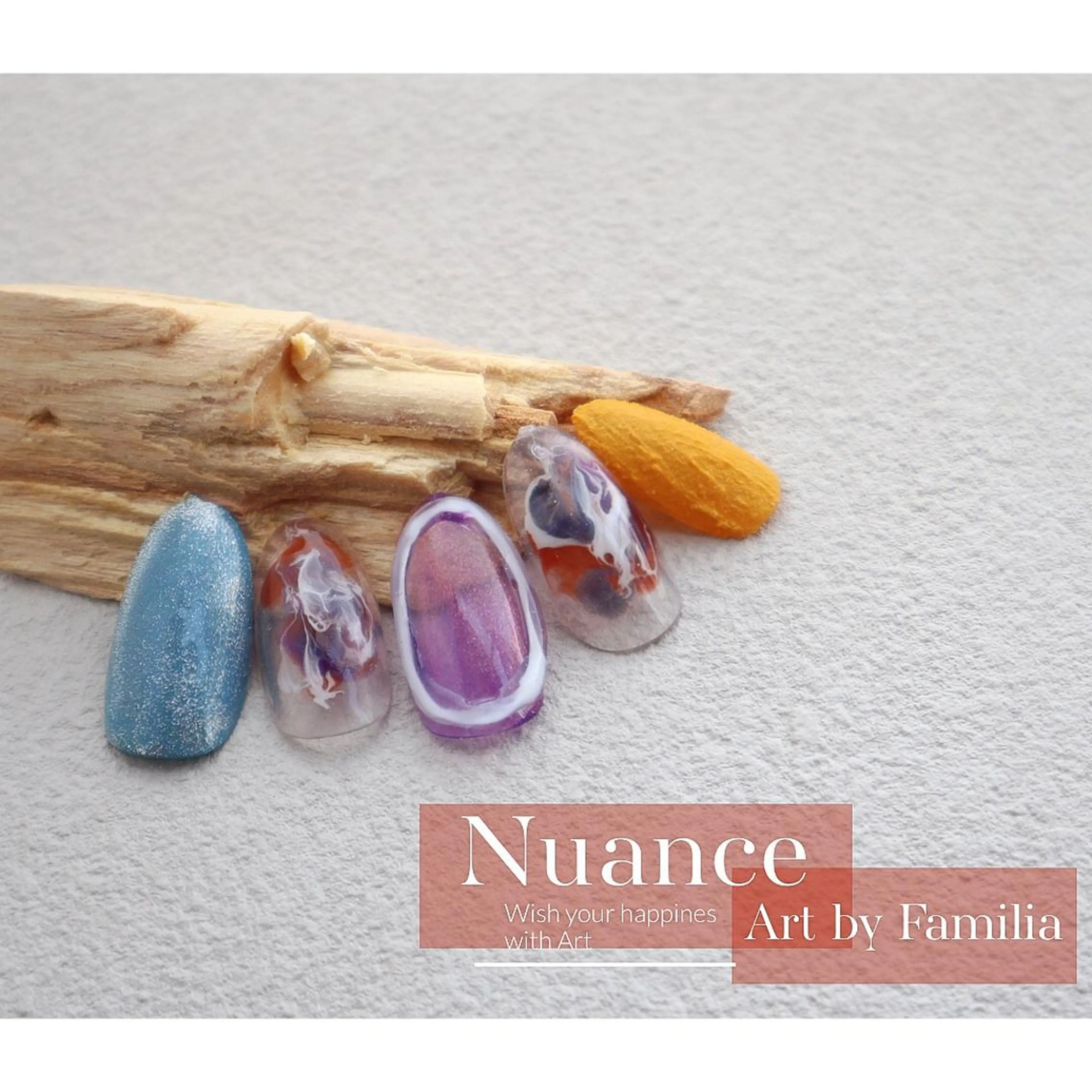 ネイル ハンドネイル 小河 仁美のネイルデザイン