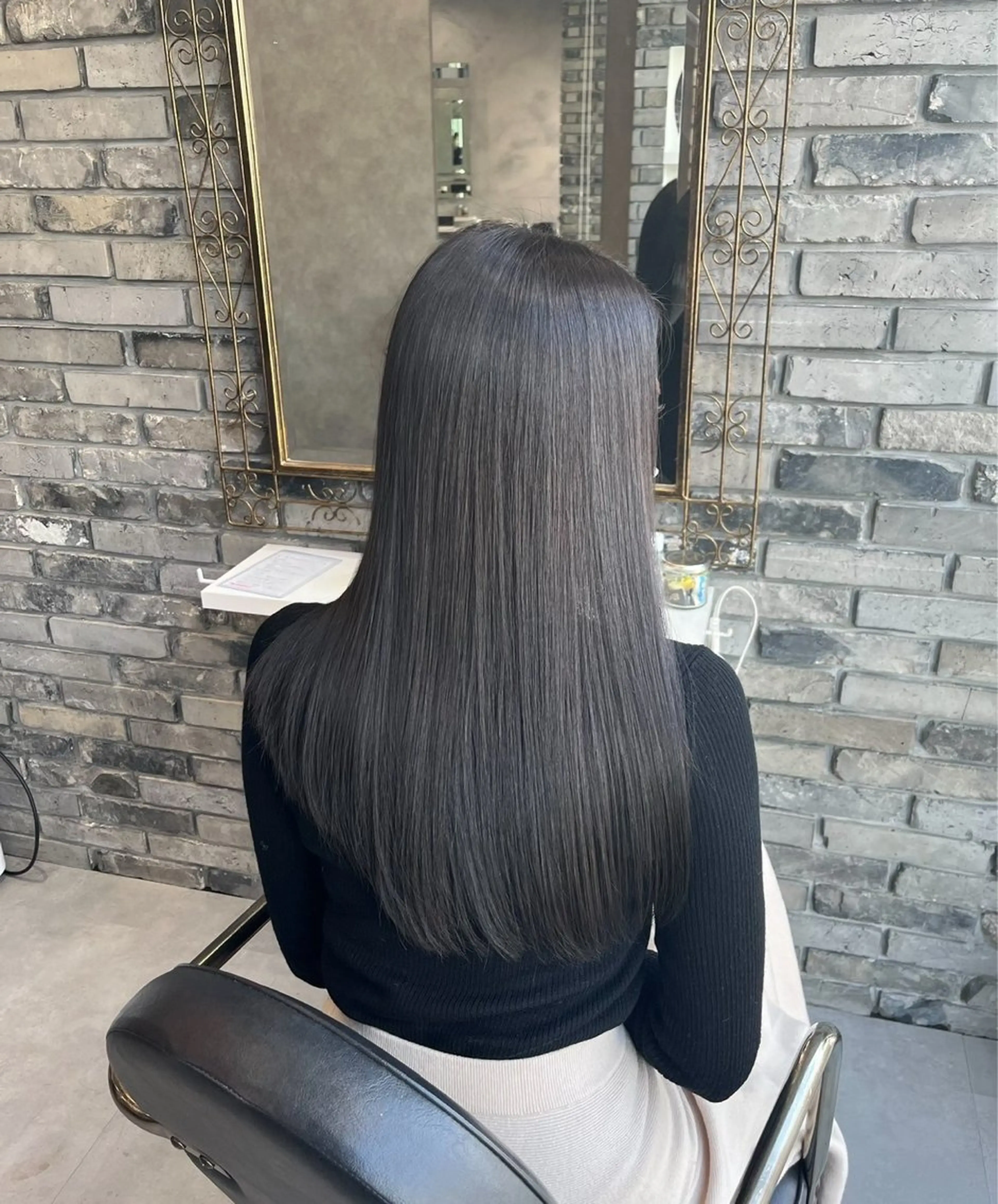 【🌟最高級うる艶トリートメント🌟】カット＋TOKIOトリートメントの写真