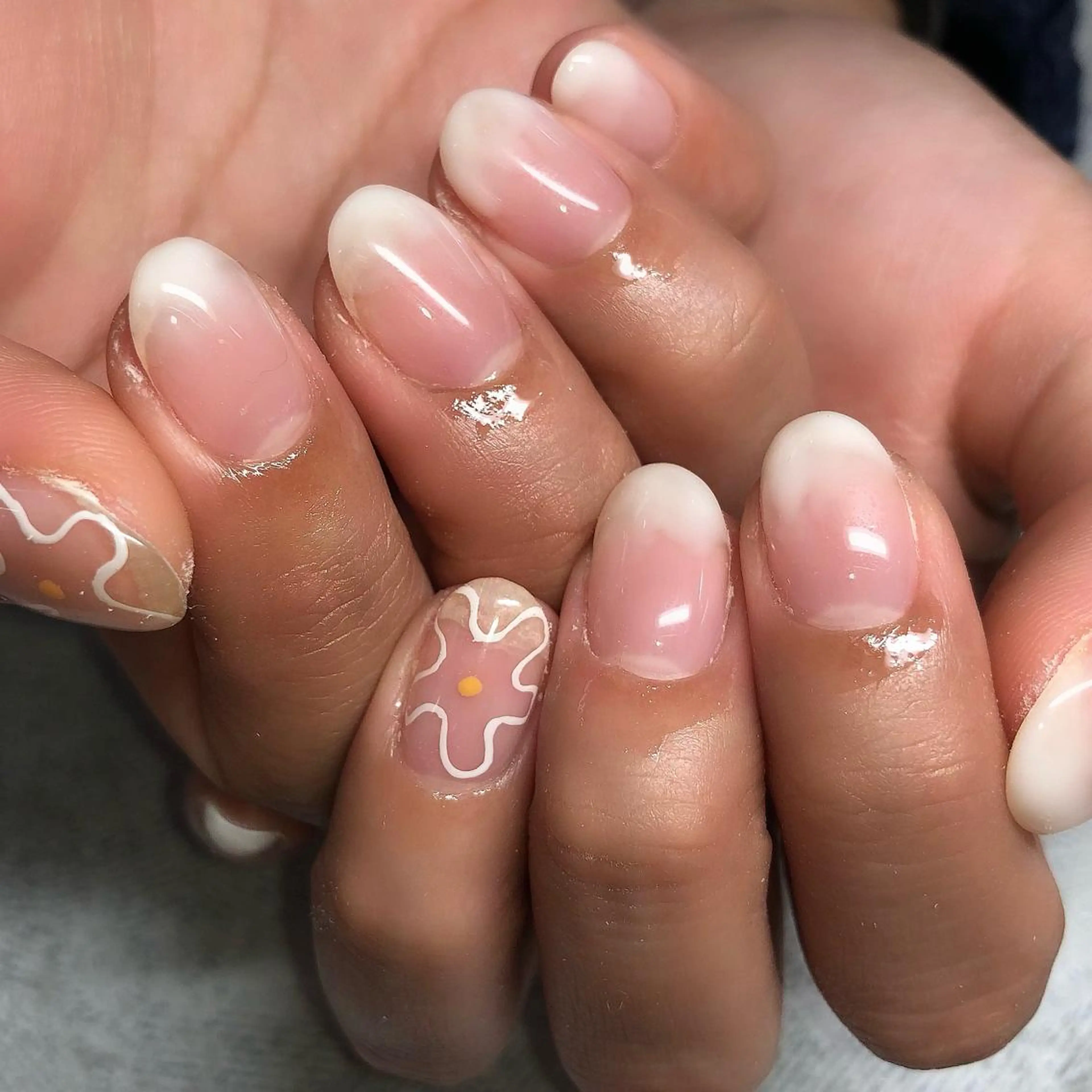 ネイル アートネイル クリアネイル 持ち込み 【Yappy🌈】 💖P-tanaのネイルデザイン