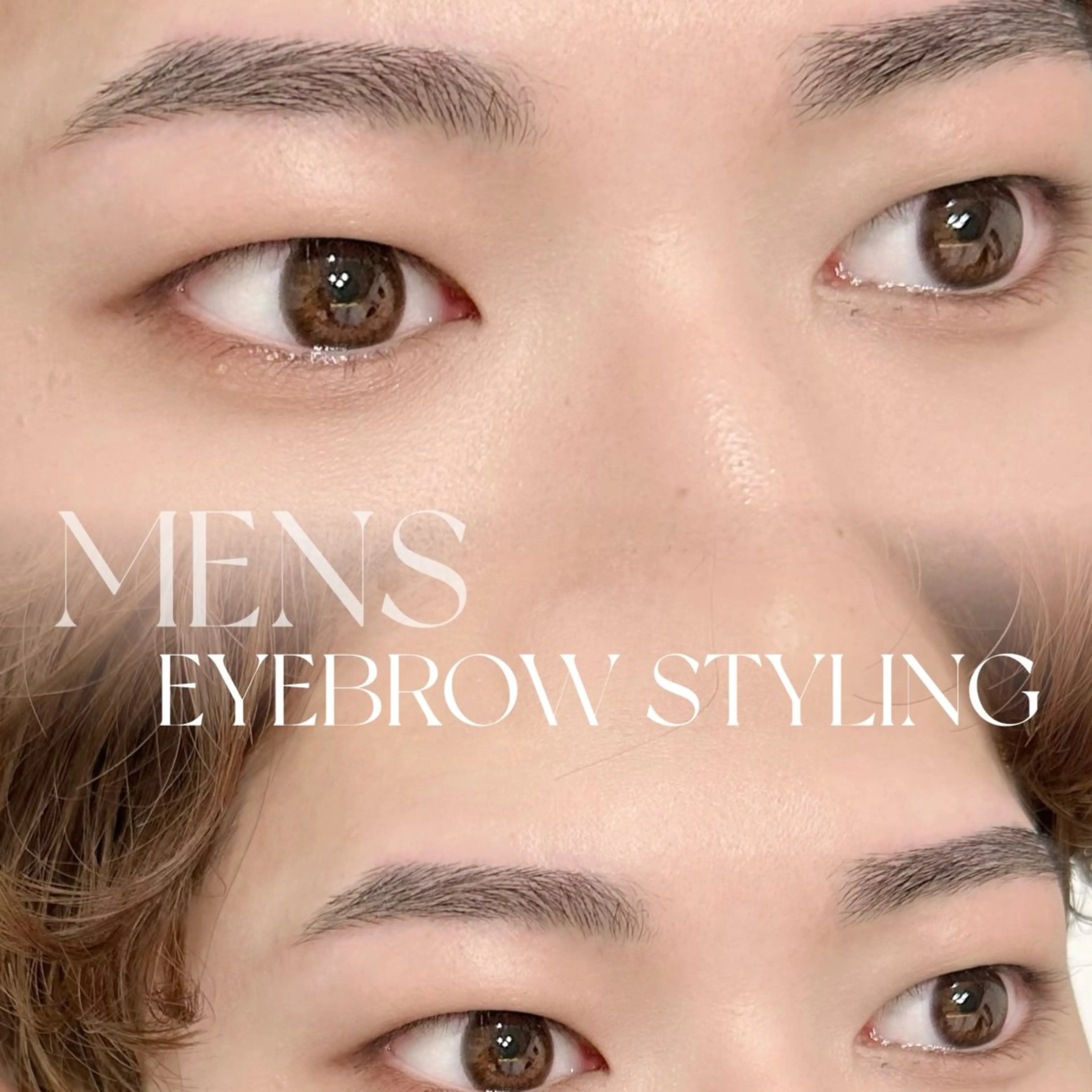 メンズ アイブロウ ワックス脱毛 眉カット その他(アイブロウ) 谷口遥 ♡ jolie栄店の眉毛・アイブロウイメージ