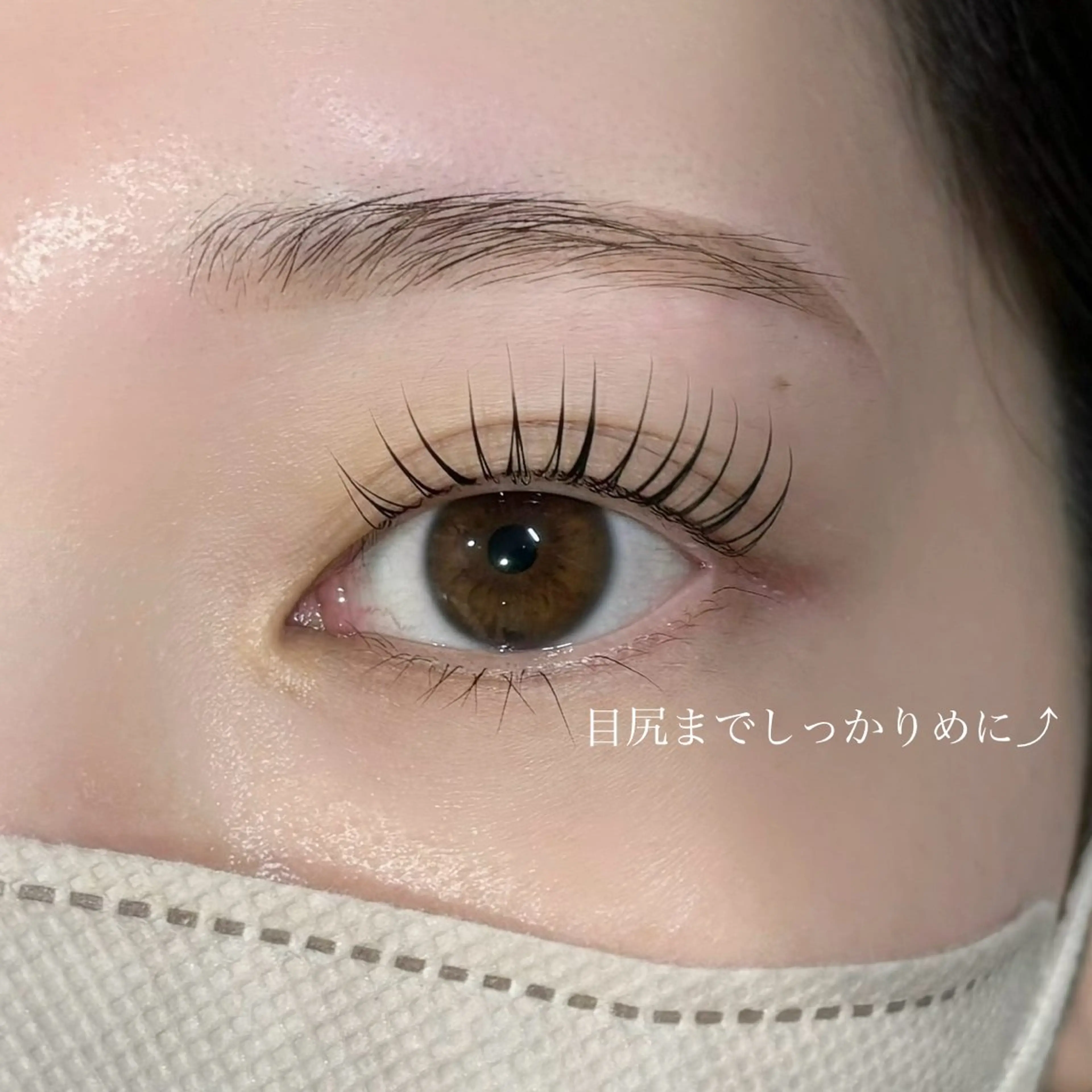 マツエク・マツパ マツパ saki 🍎名駅のマツエク・マツパデザイン