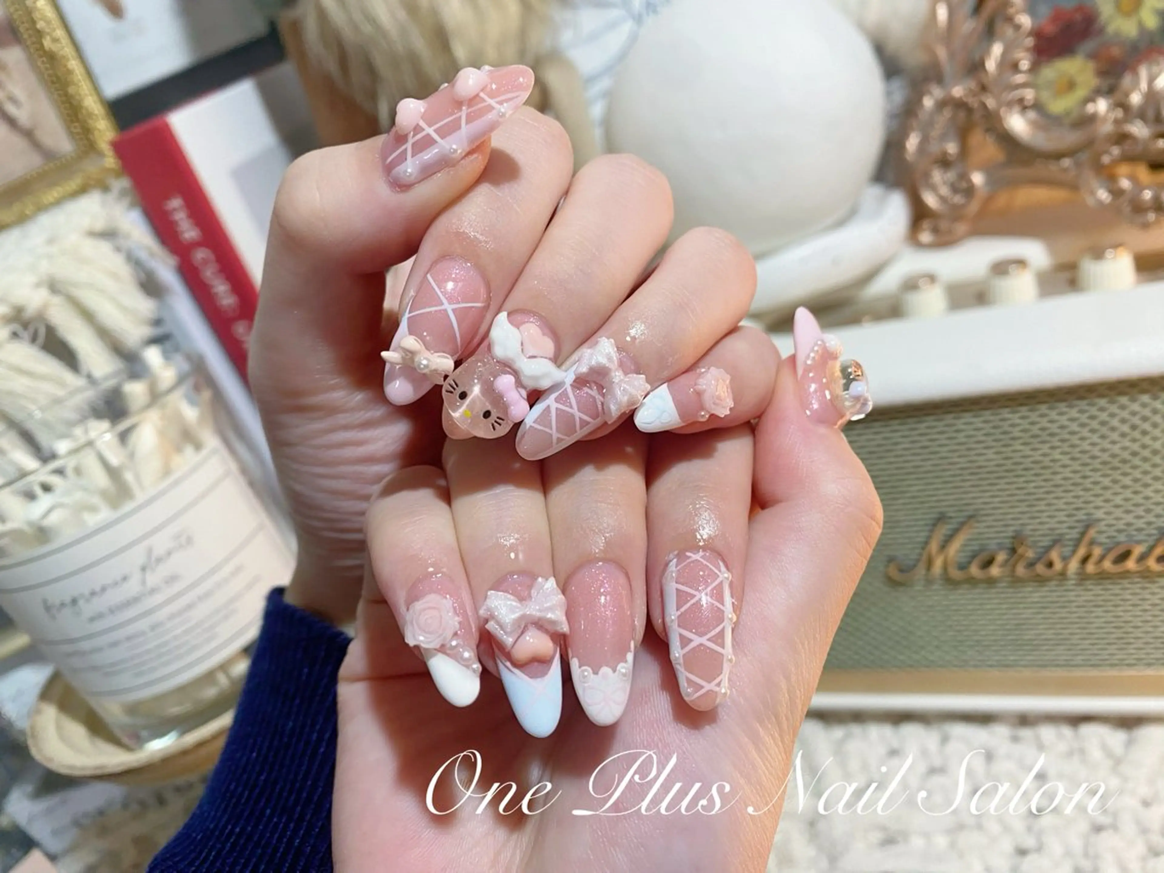 ネイル ハンドネイル One Plus Nail Salonのネイルデザイン