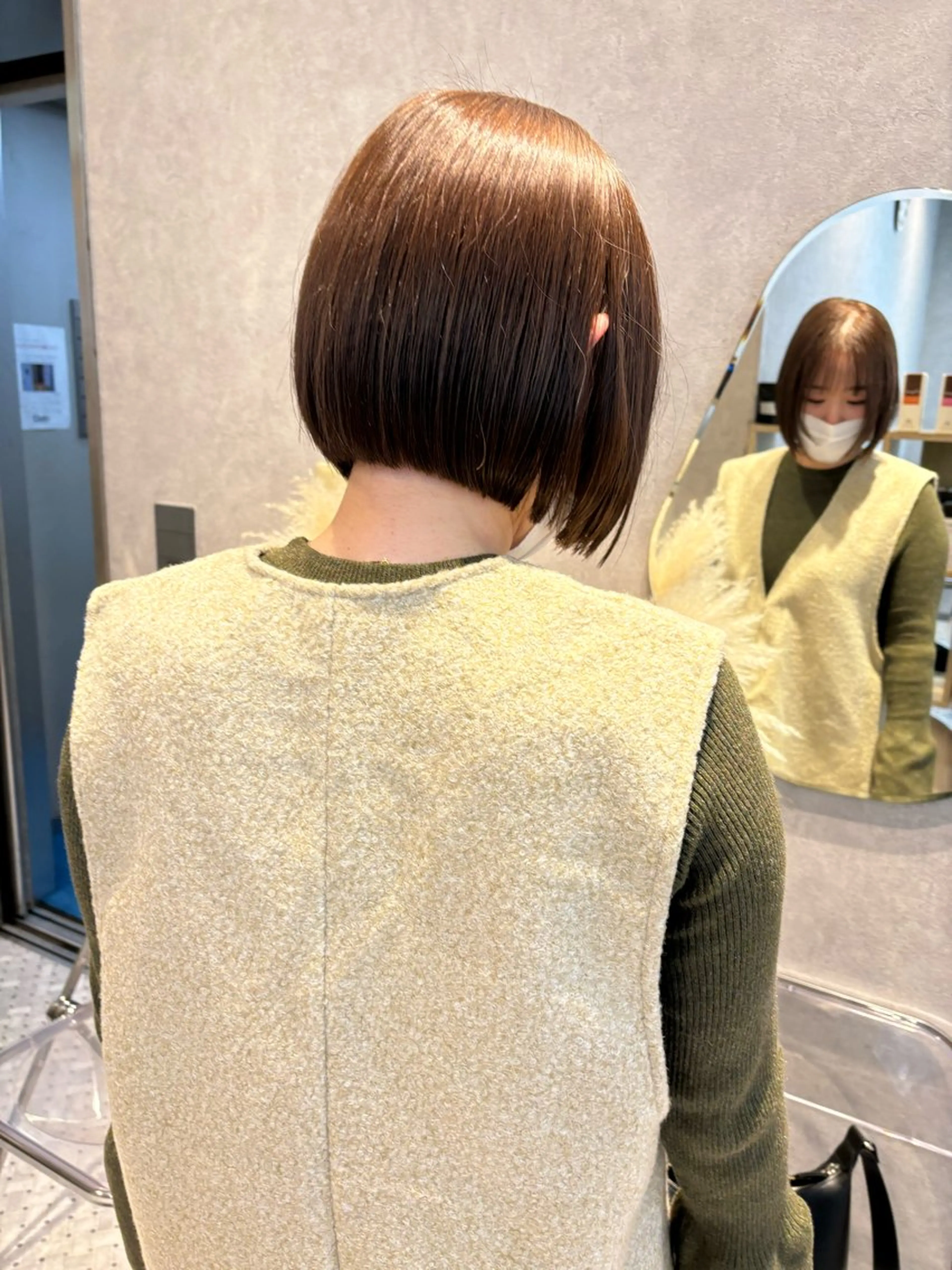 ショート カラー 薬院浄水通/ショート /ボブ/rukaのヘアスタイル